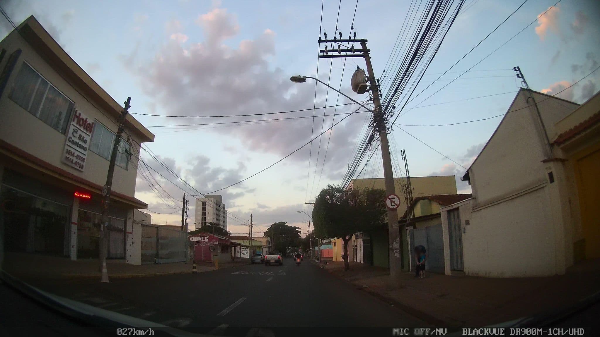 Street view near Novo Hotel São Pedro, Ribeirão Preto — © kaart5 (CC BY-SA · Mapillary)