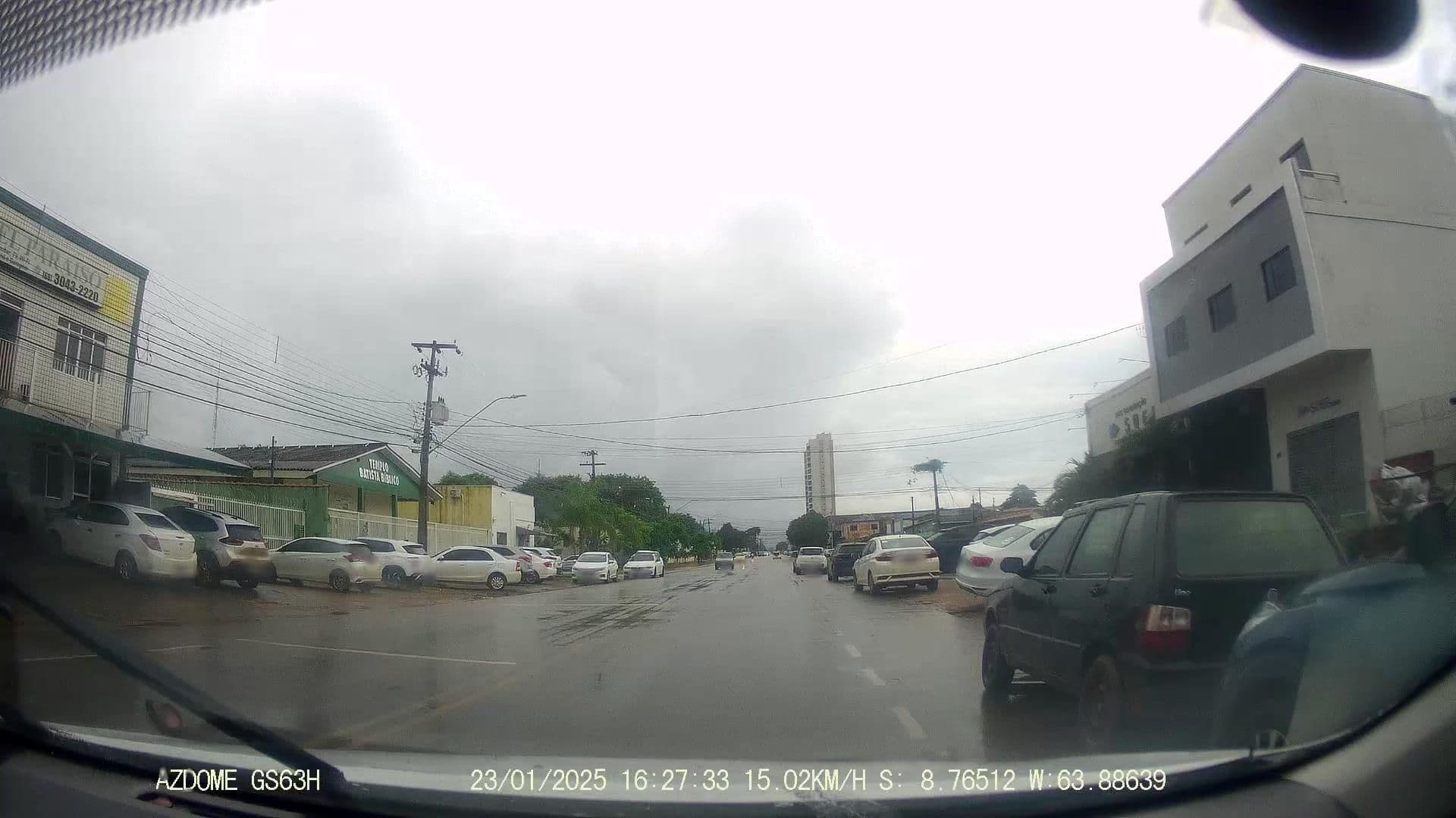 Street view near Suzano Hotel, Porto Velho — © jaderbavaresco (CC BY-SA · Mapillary)