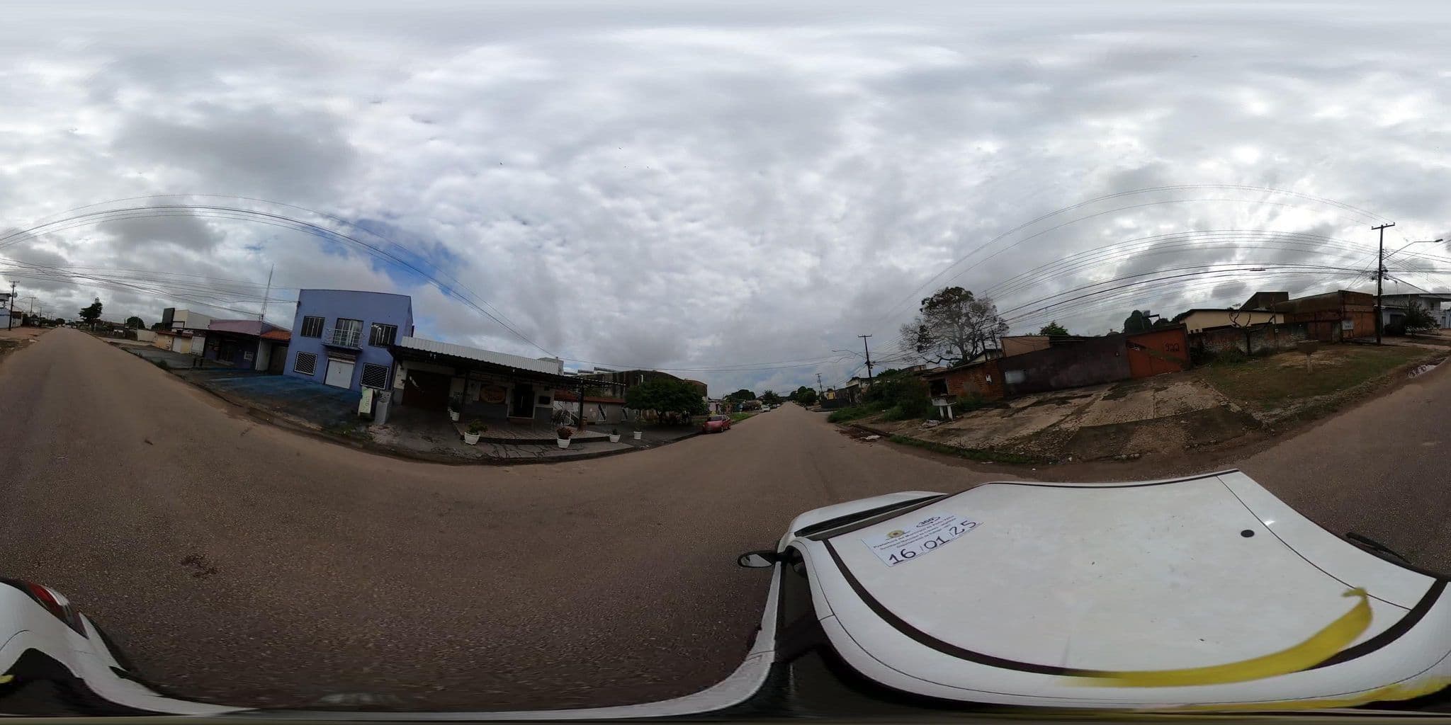 Street view near A M Versalli Pousada, Porto Velho — © jaderbavaresco (CC BY-SA · Mapillary)