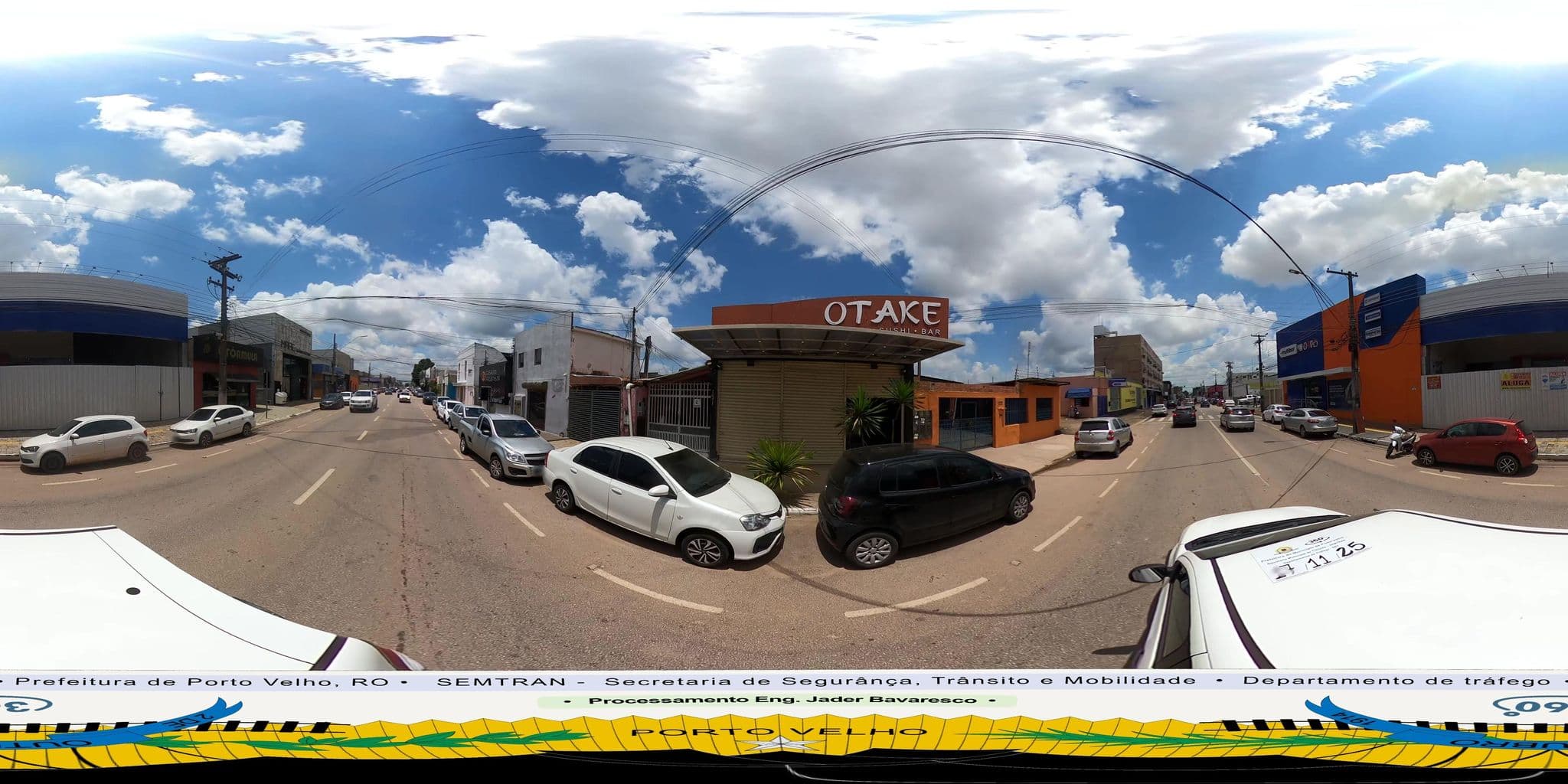 Street view near Hotel Maringa, Porto Velho — © jaderbavaresco (CC BY-SA · Mapillary)
