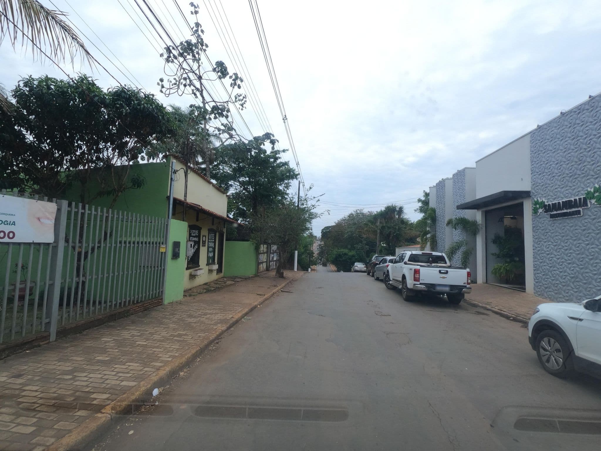 Street view near Pousada Luar do Oeste, Chapada dos Guimarães — © MuitoAlemdasFronteiras (CC BY-SA · Mapillary)