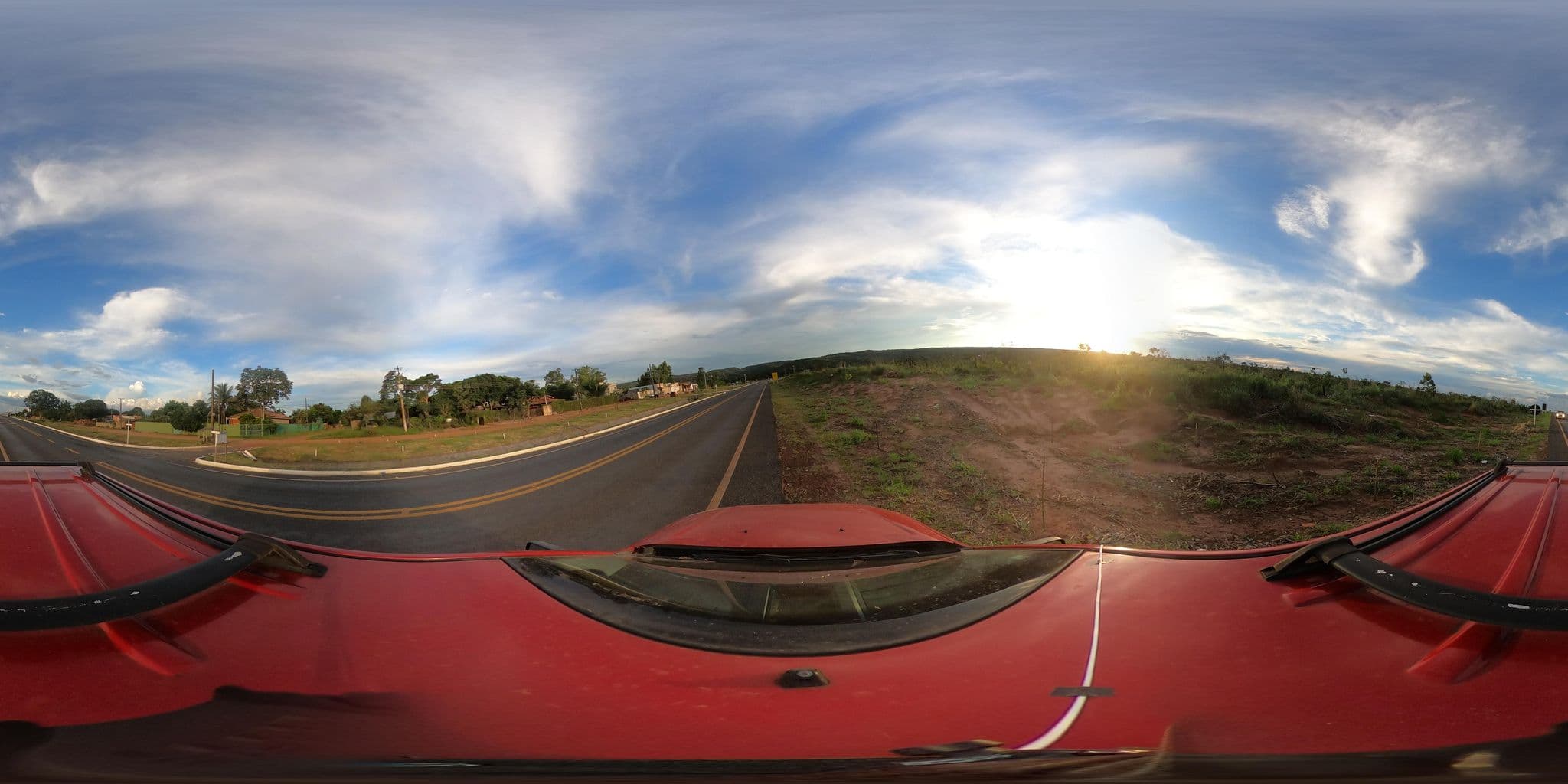 Street view near Loft Pôr Do Sol - Aluguel Por Temporada, Chapada dos Guimarães — © gmancilla (CC BY-SA · Mapillary)