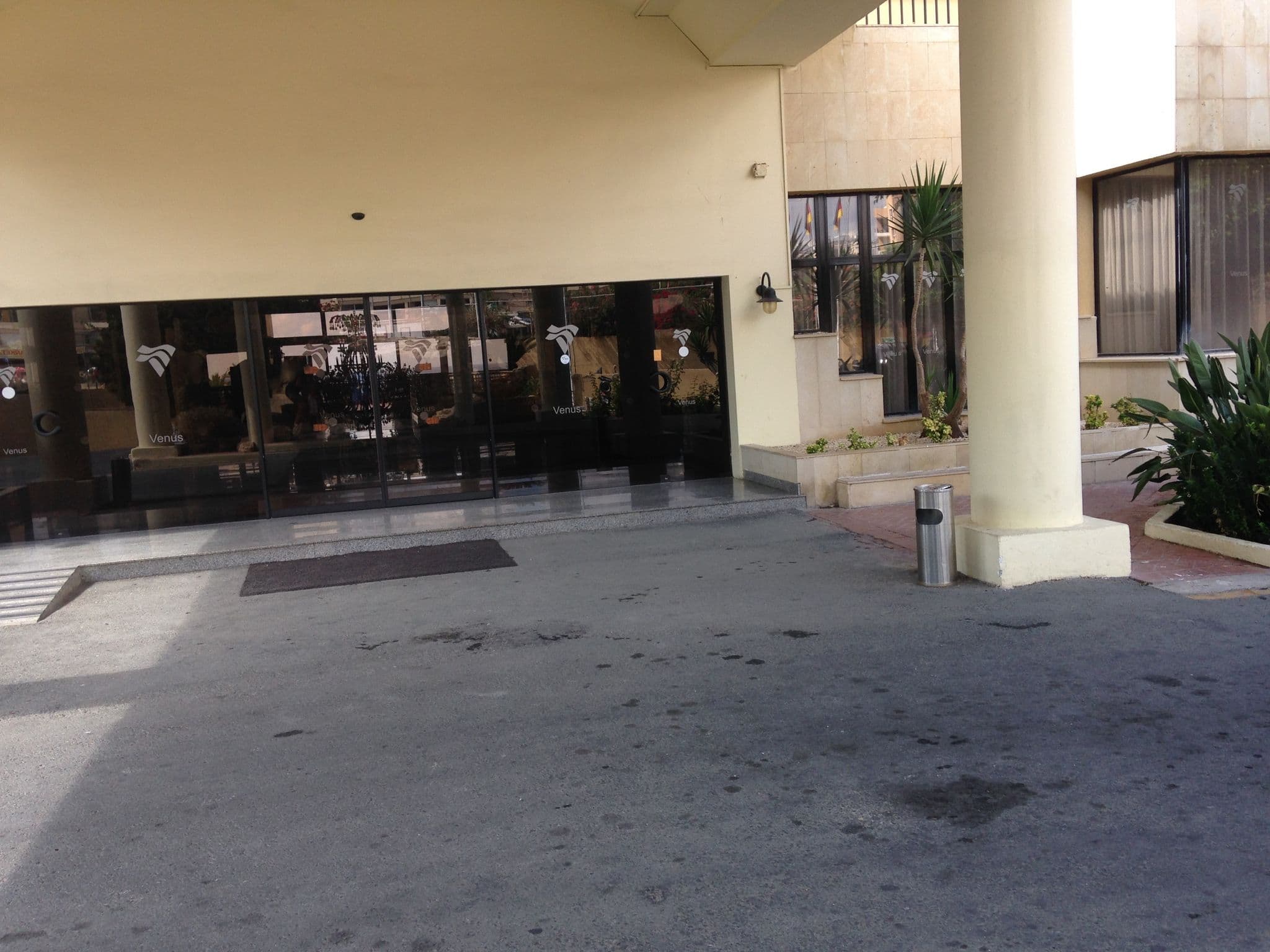 Street view near Venus hotel, Paphos — © vlish (CC BY-SA · Mapillary)