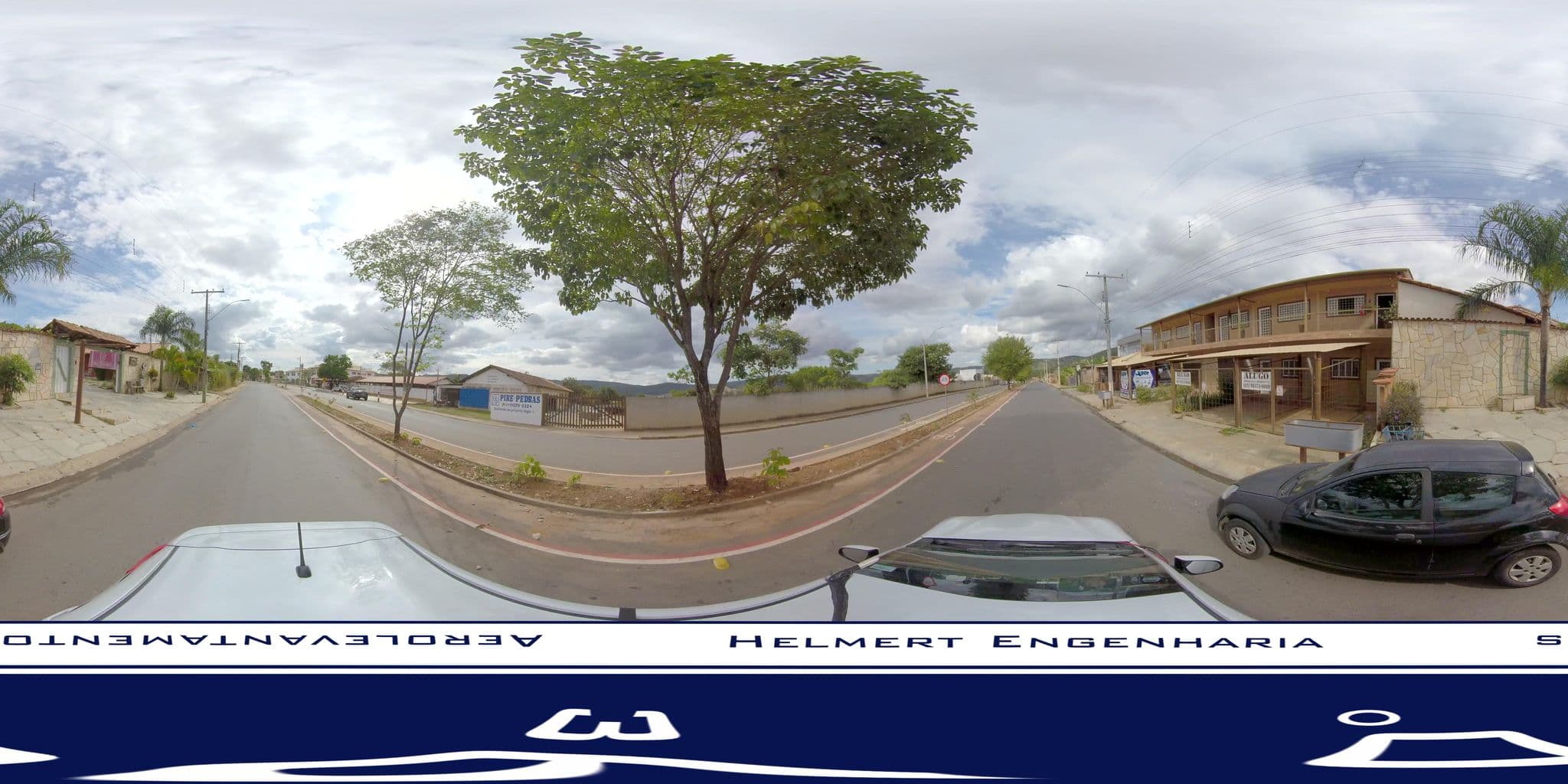 Street view near Pouso Do Canário, Pirenópolis — © helmert_engenharia (CC BY-SA · Mapillary)