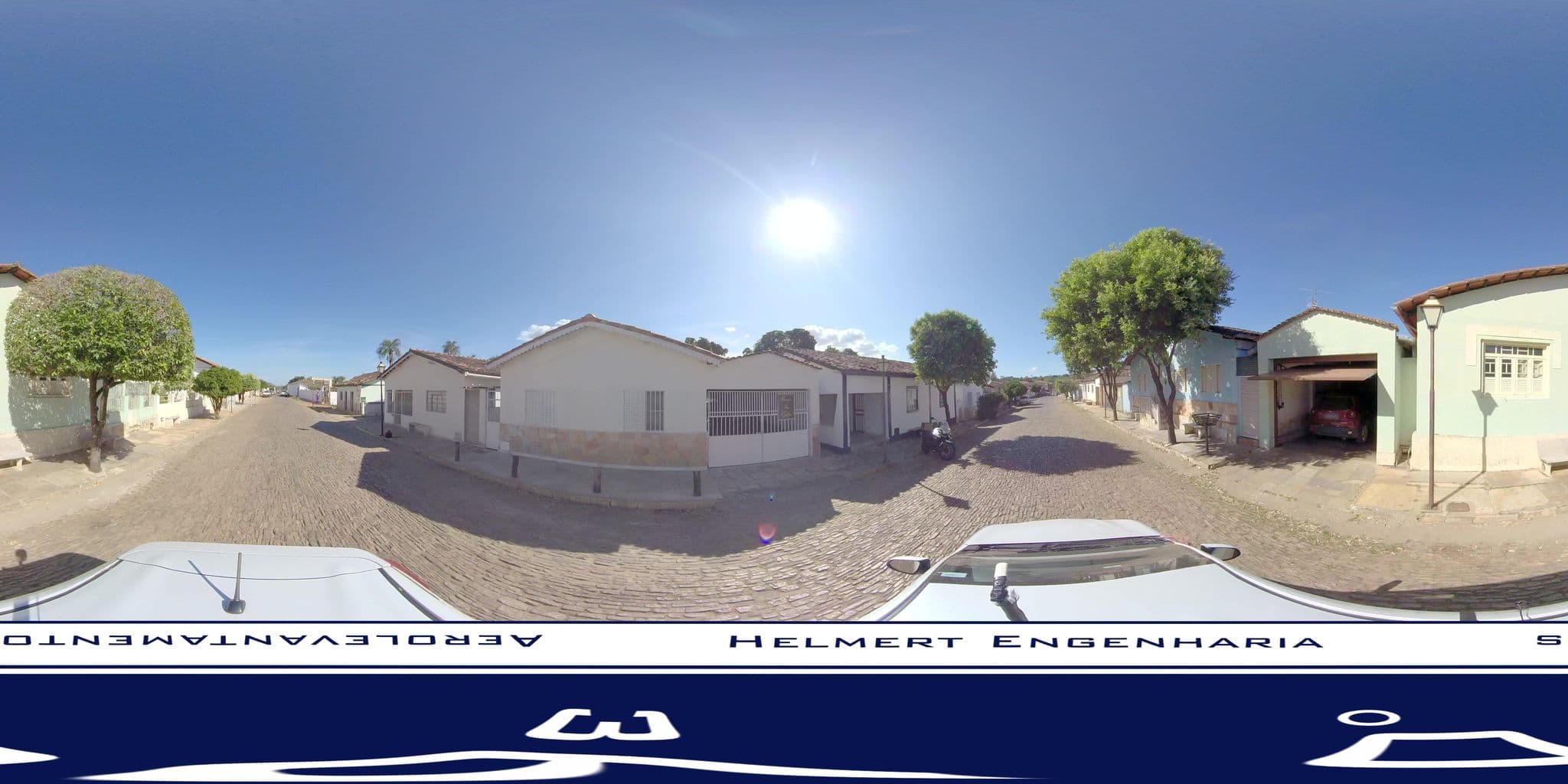 Street view near Terra Suites, Pirenópolis — © helmert_engenharia (CC BY-SA · Mapillary)