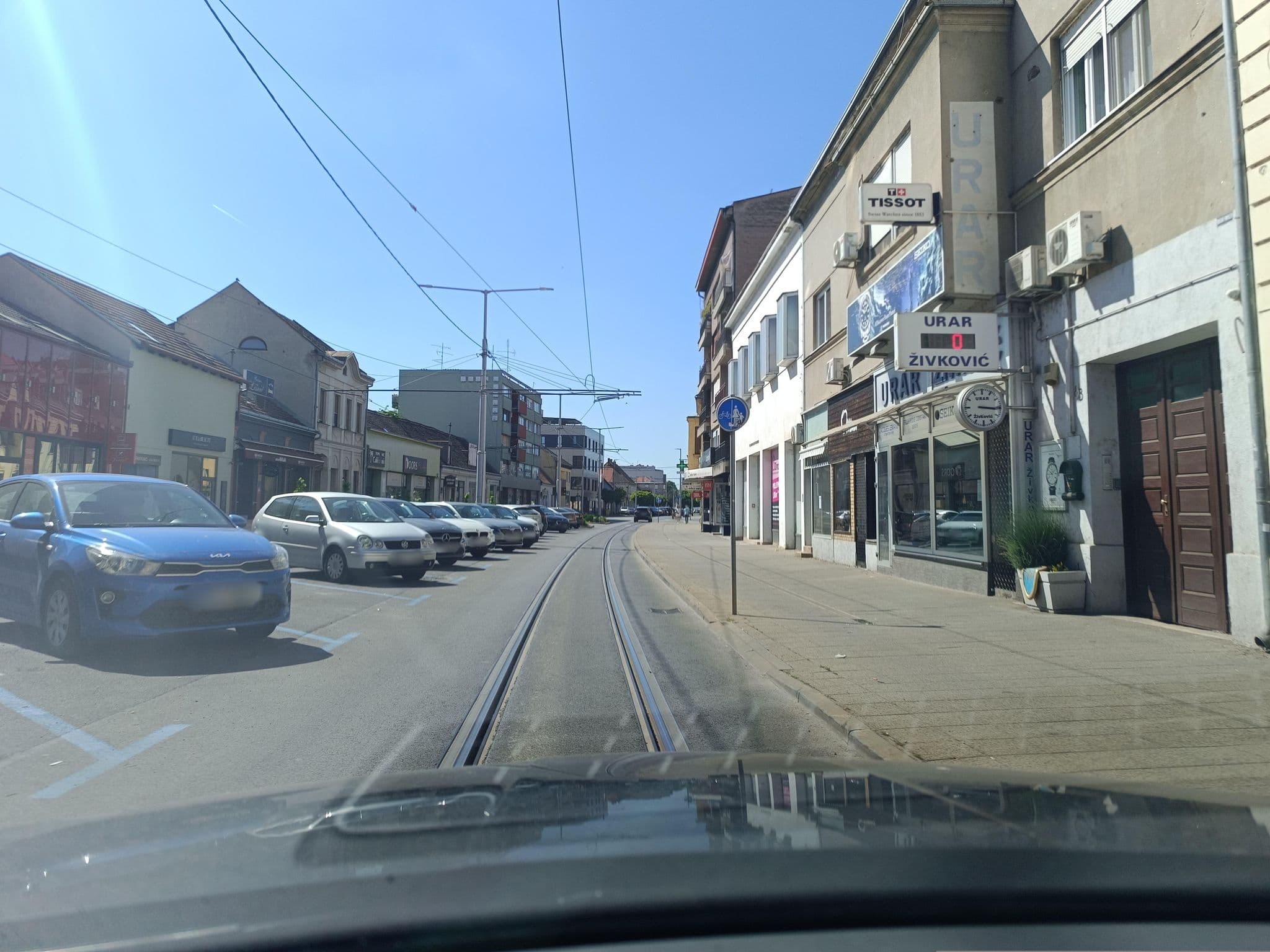 Street view near Strossmayer Bischof, Osijek — © Sarmafanboy (CC BY-SA · Mapillary)