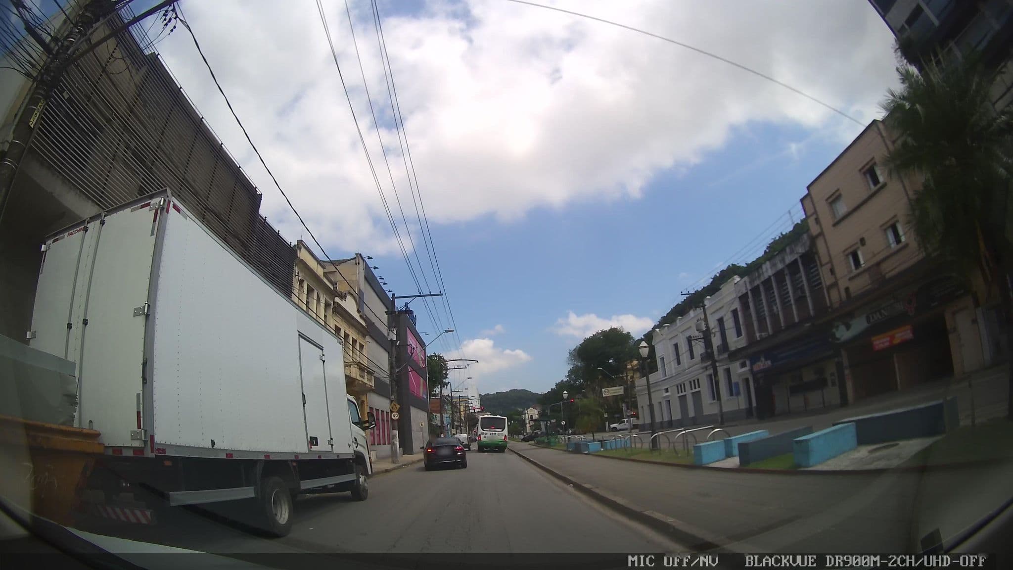 Street view near Danubio 1 estrela e meia, Santos — © marciosampaio (CC BY-SA · Mapillary)