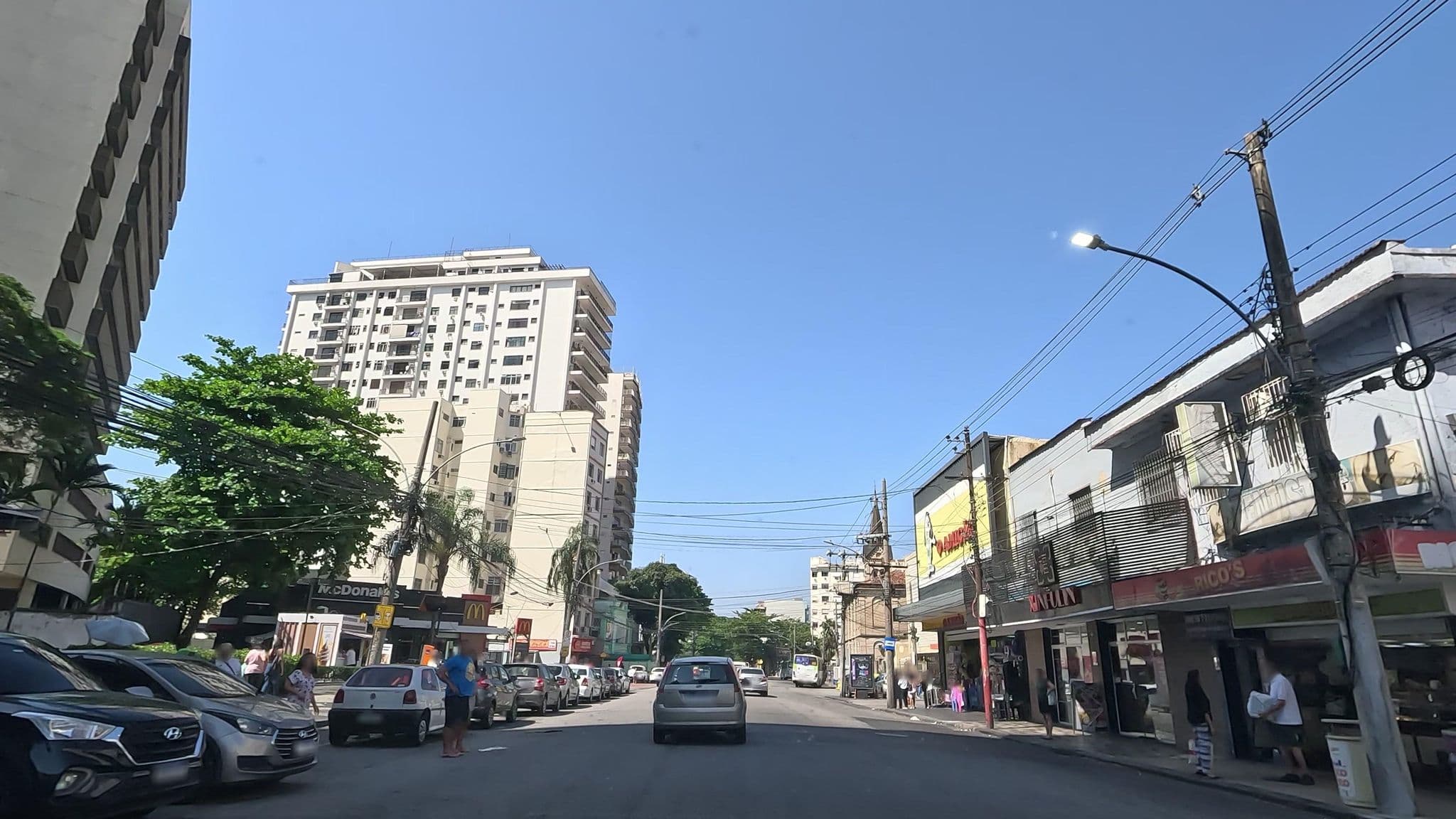 Street view near Windsor Atlântica, Estácio — © Malu25 (CC BY-SA · Mapillary)