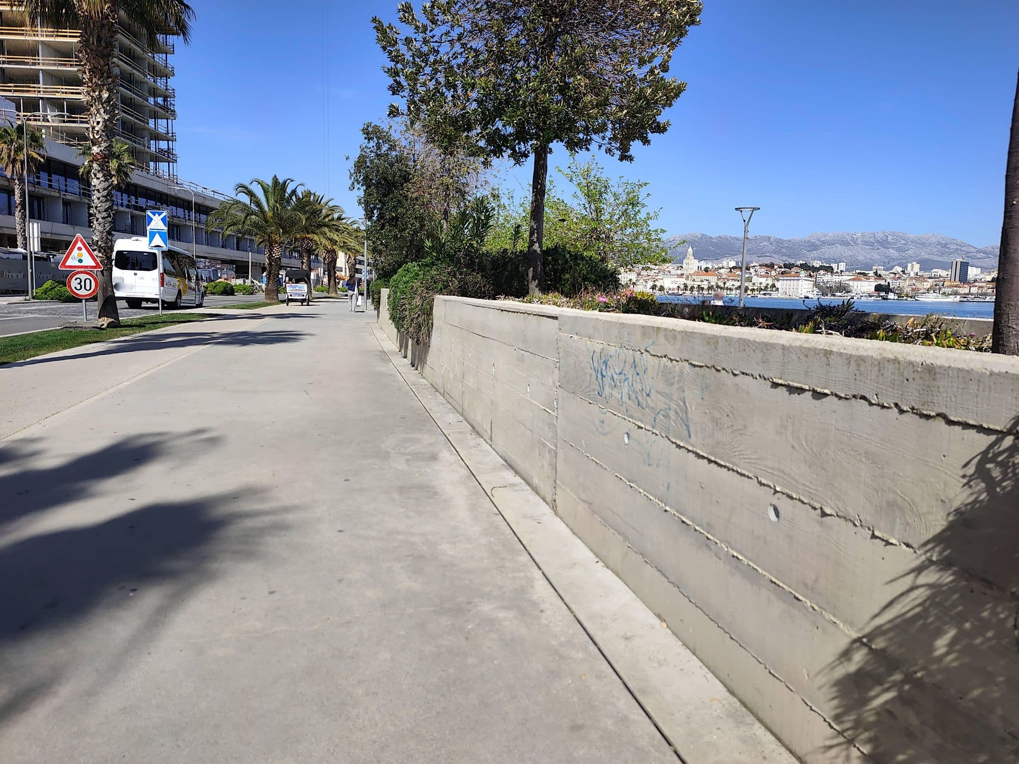 Street view near West Coast Apartment, Split — © Duro (CC BY-SA · Mapillary)