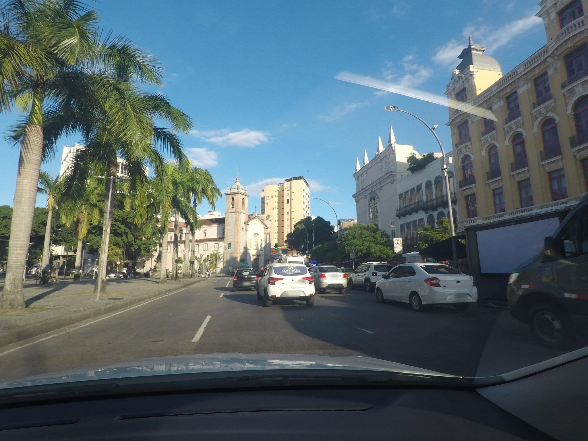 Street view near Selina Hotel Lapa Rio de Janeiro, Rio de Janeiro — © jaderbavaresco (CC BY-SA · Mapillary)