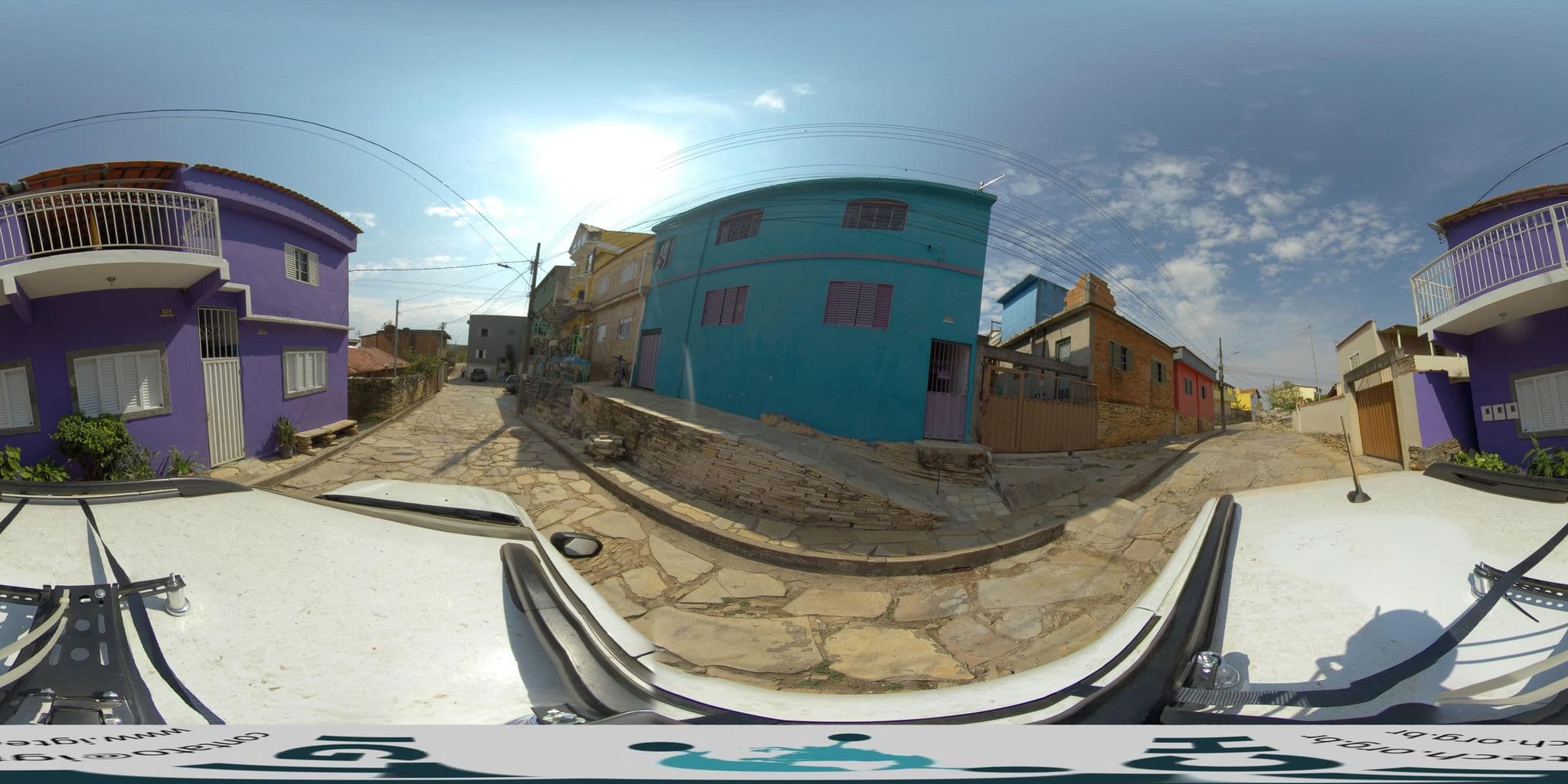 Street view near Sumé HOSTEL, São Thomé das Letras — © guigandra (CC BY-SA · Mapillary)