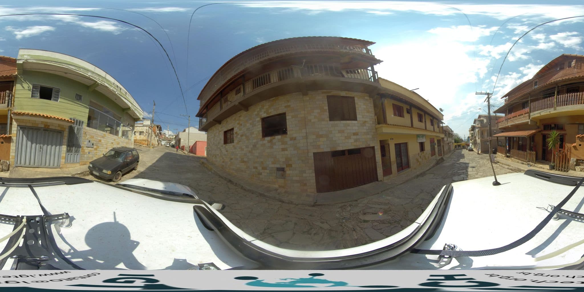 Street view near Pousada Seres De Luz - São Tomé Das Letras - MG, São Thomé das Letras — © guigandra (CC BY-SA · Mapillary)