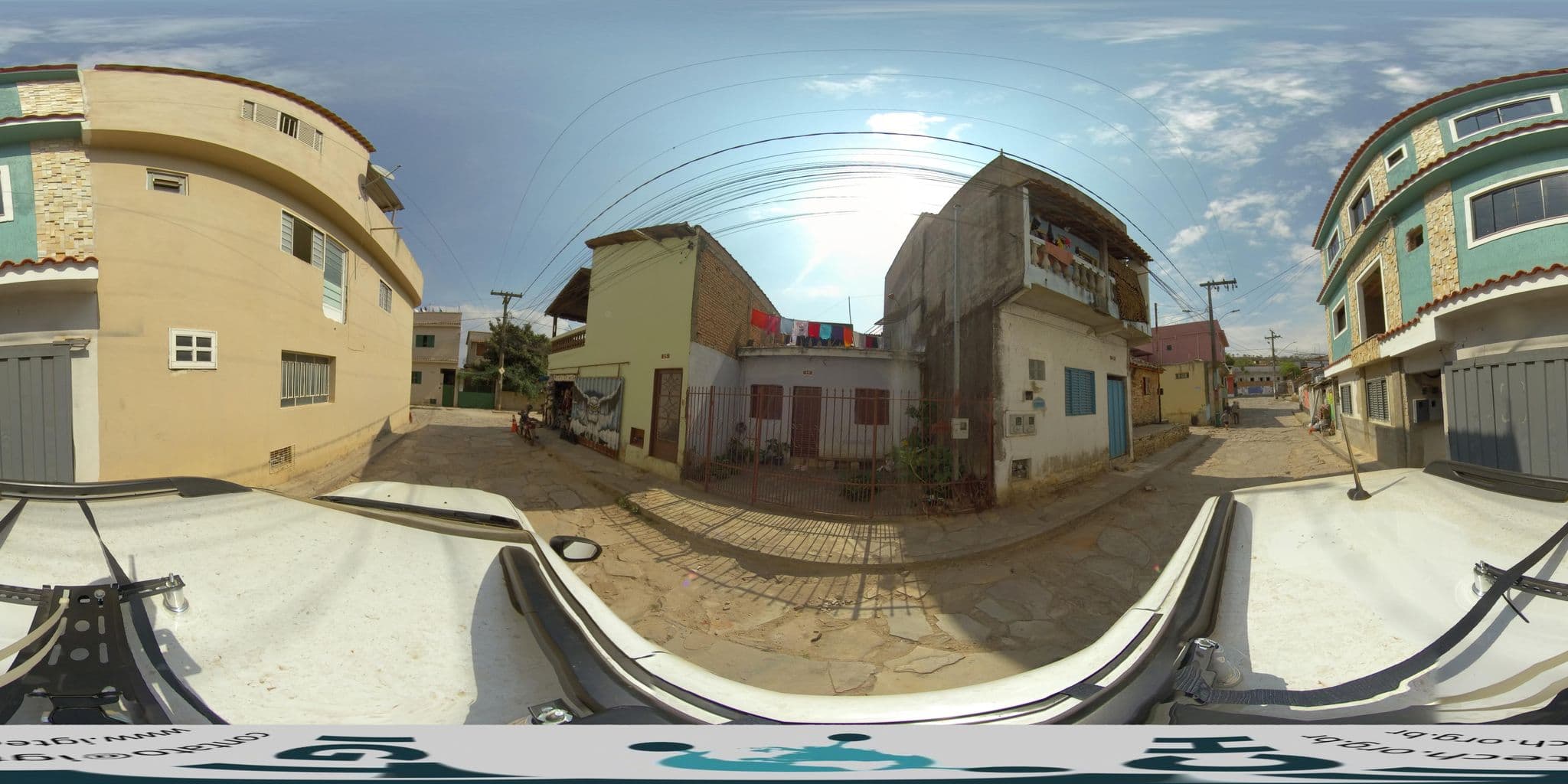 Street view near República São Thomé, São Thomé das Letras — © guigandra (CC BY-SA · Mapillary)