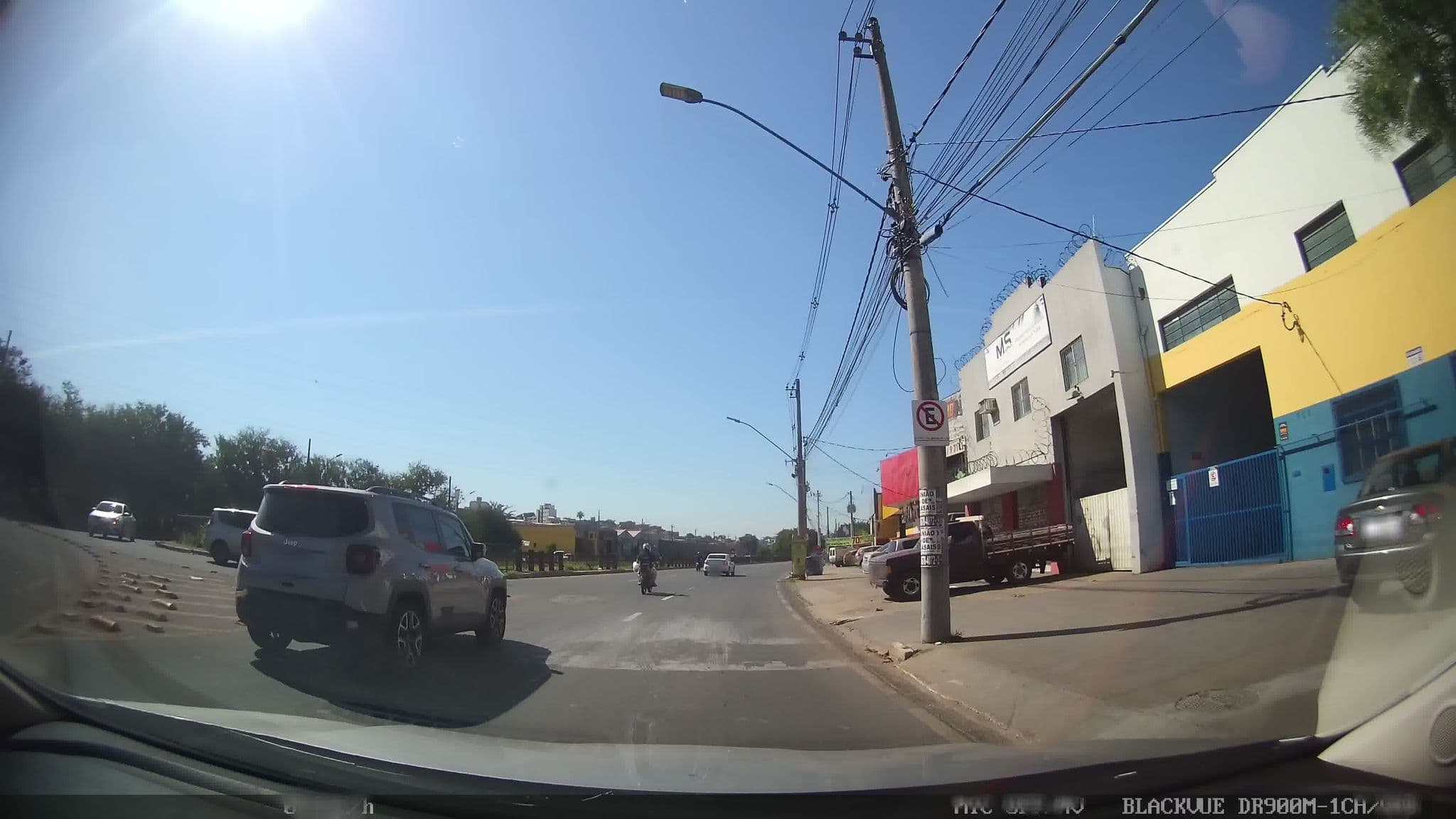 Street view near Motel Fly, Contagem — © kaart_1 (CC BY-SA · Mapillary)
