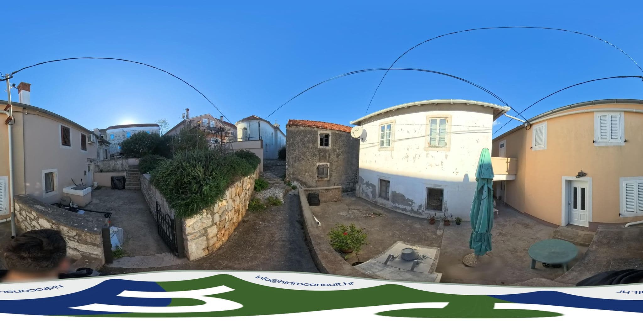 Street view near Apartman Nada, Ugljan — © Hidroconsult (CC BY-SA · Mapillary)