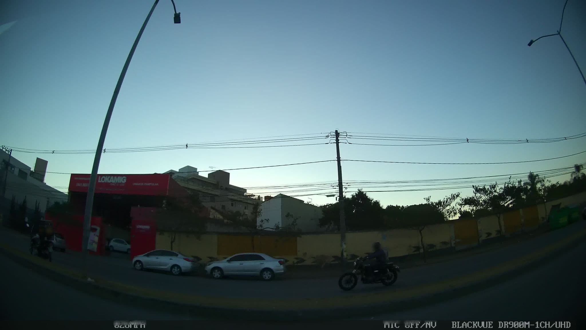 Street view near Single Flat Pousada Pampulha, Belo Horizonte — © kaart_1 (CC BY-SA · Mapillary)