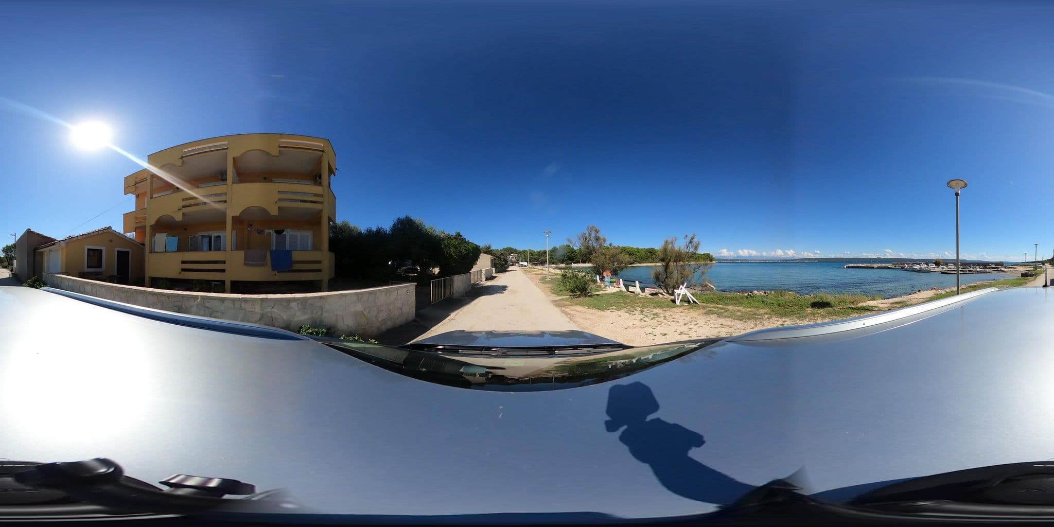 Street view near APARTMENTS "NIKA", Sukošan — © Hajdinjak_Ivan (CC BY-SA · Mapillary)