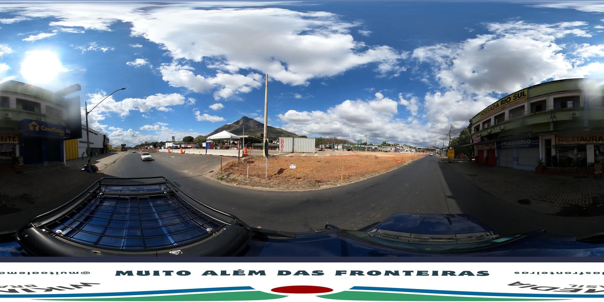 Street view near Pousada Rio Sul, Governador Valadares — © MuitoAlemdasFronteiras (CC BY-SA · Mapillary)