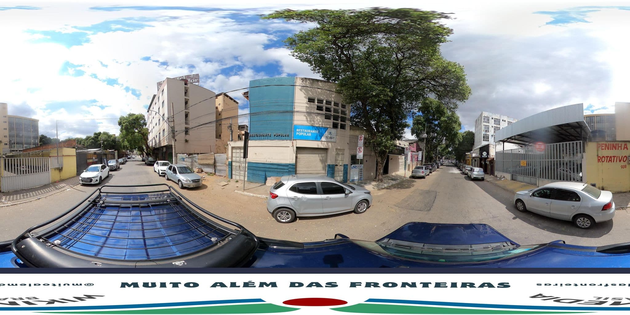 Street view near Hotel Casa Grande, Governador Valadares — © MuitoAlemdasFronteiras (CC BY-SA · Mapillary)