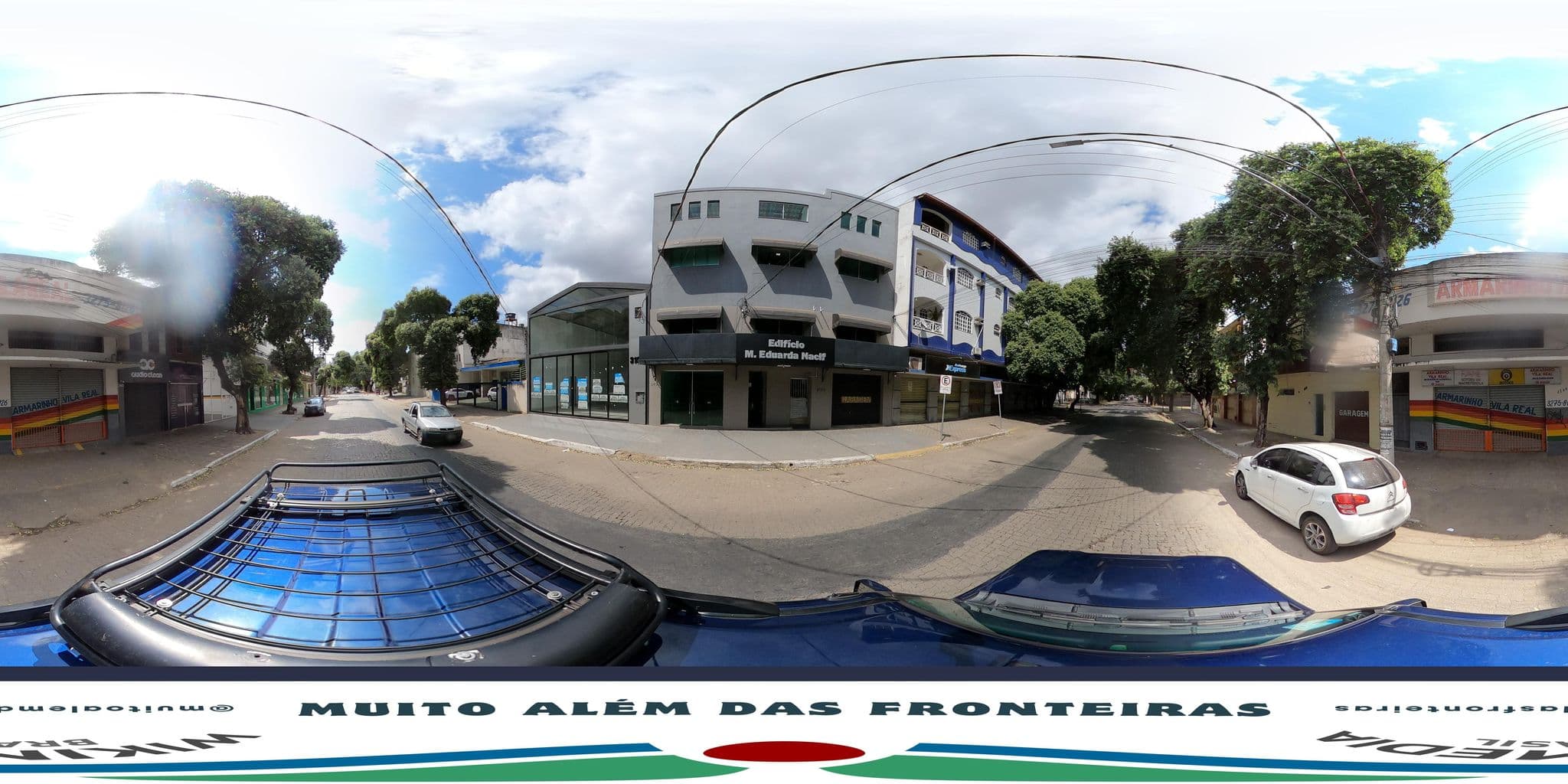Street view near Hotel Jacana, Governador Valadares — © MuitoAlemdasFronteiras (CC BY-SA · Mapillary)