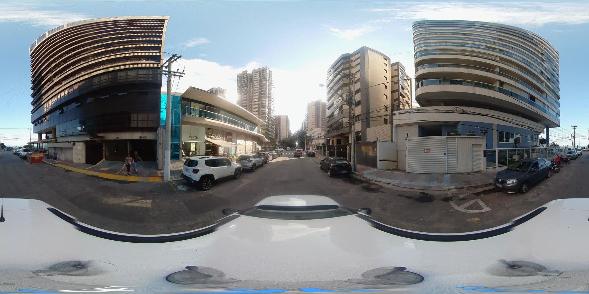 Street view near Transamérica Classic Pasárgada, Vila Velha — © 360 (CC BY-SA · Mapillary)