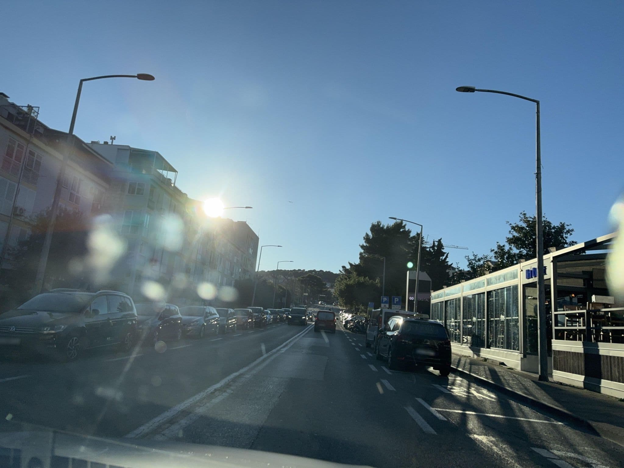 Street view near Dubrovnik Home, Mokošica — © filipb (CC BY-SA · Mapillary)