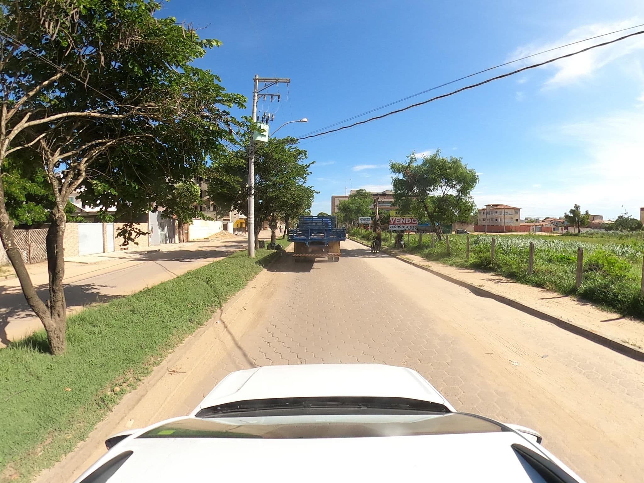 Street view near TRETA Beach House!, Conceição da Barra — © patriid (CC BY-SA · Mapillary)