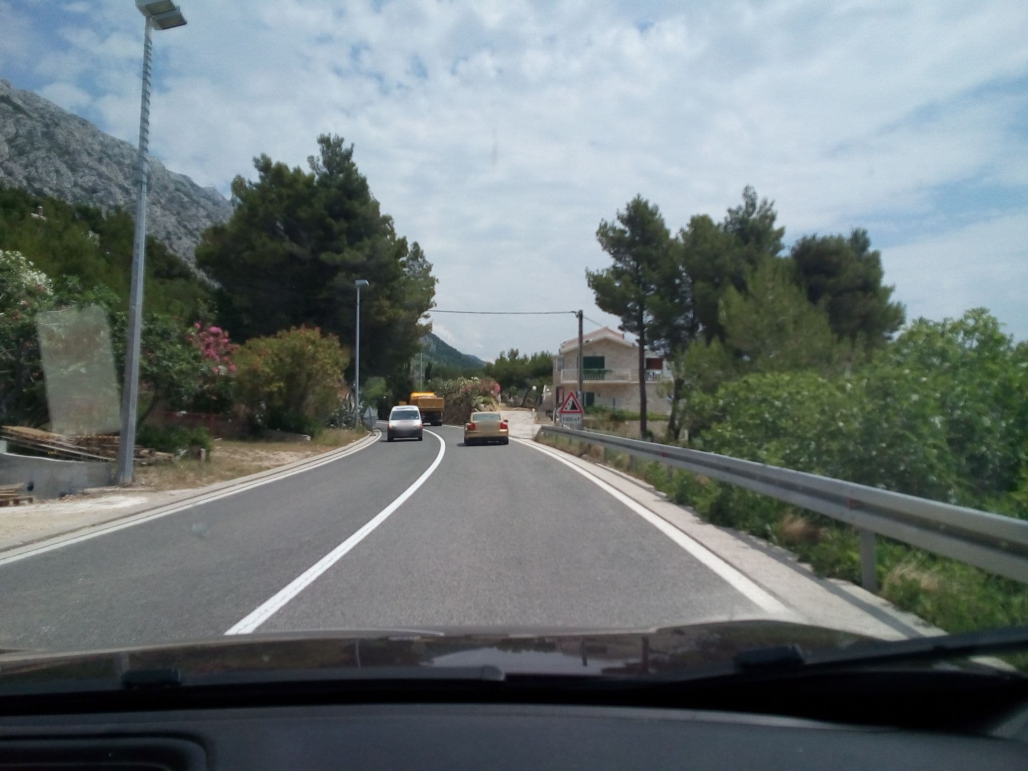 Street view near Apartments Mara, Pučišća — © karthoo (CC BY-SA · Mapillary)