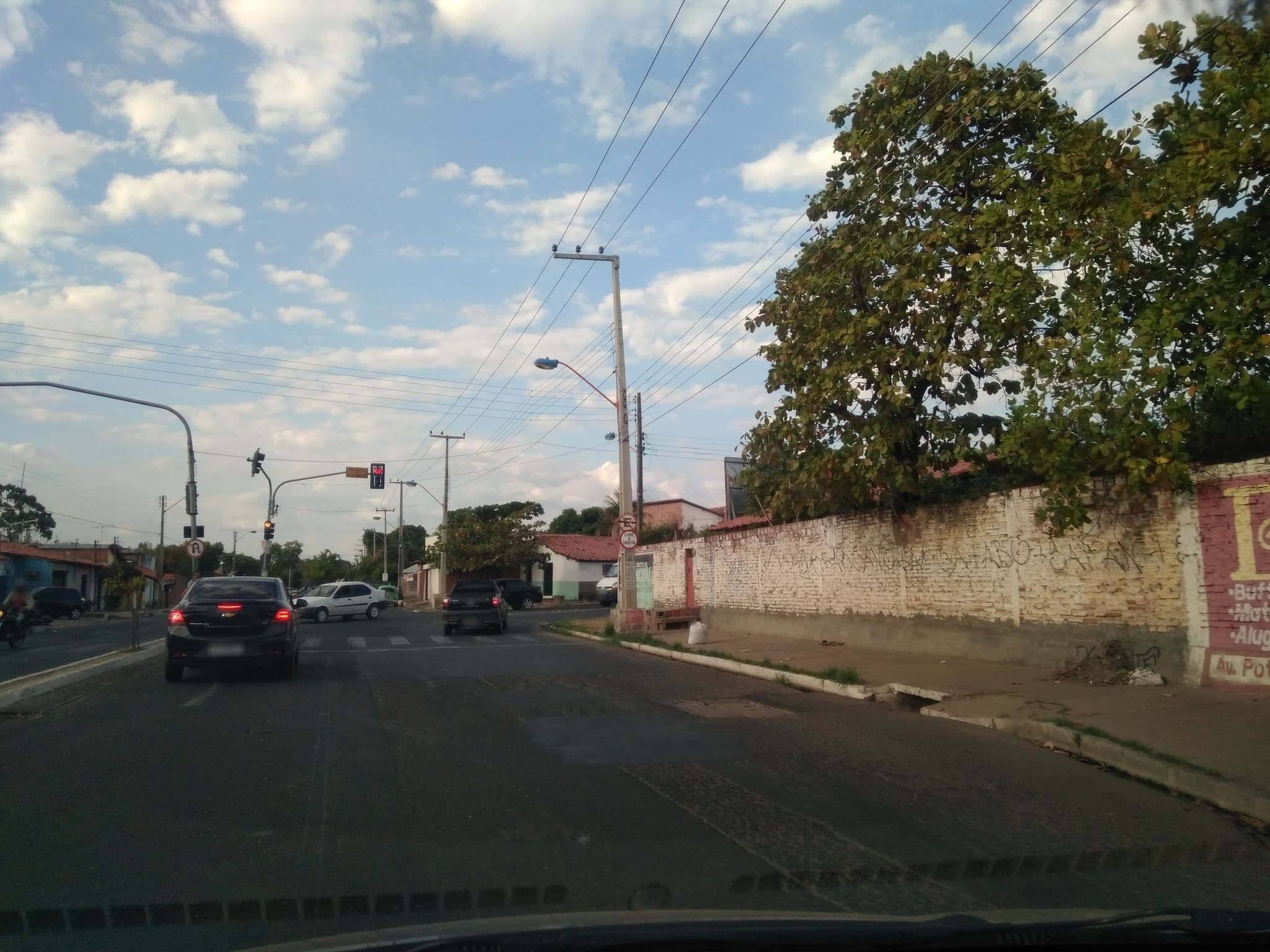 Street view near Baobas, Teresina — © franciscogomes (CC BY-SA · Mapillary)