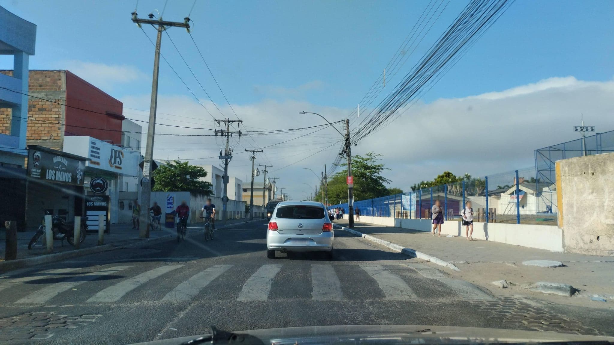 Street view near Terra Hotel, Vitória da Conquista — © Kaart_Local (CC BY-SA · Mapillary)