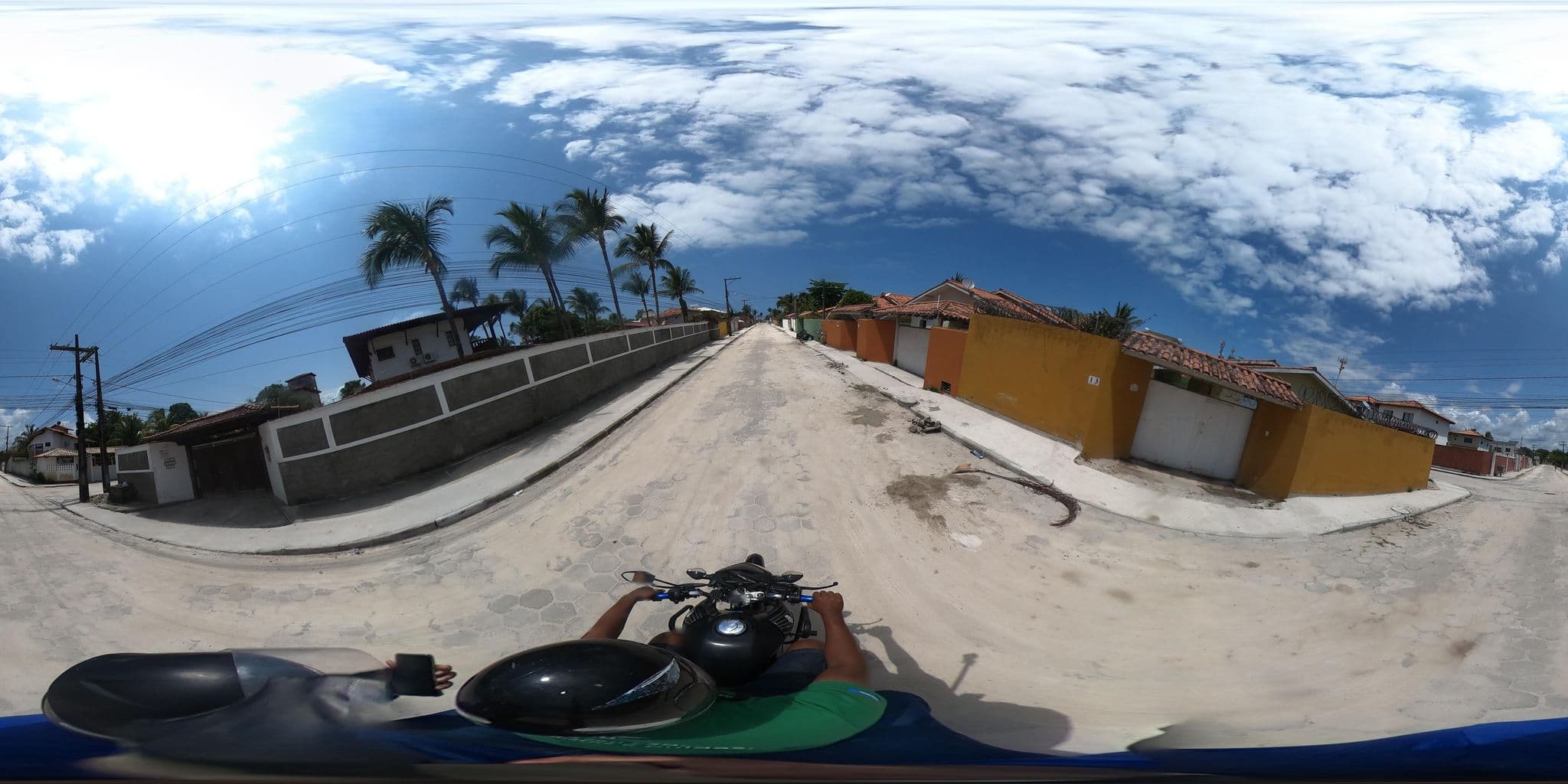 Street view near Residencial Trilha do Descobrimento, Santa Cruz Cabrália — © mauriciomensura (CC BY-SA · Mapillary)