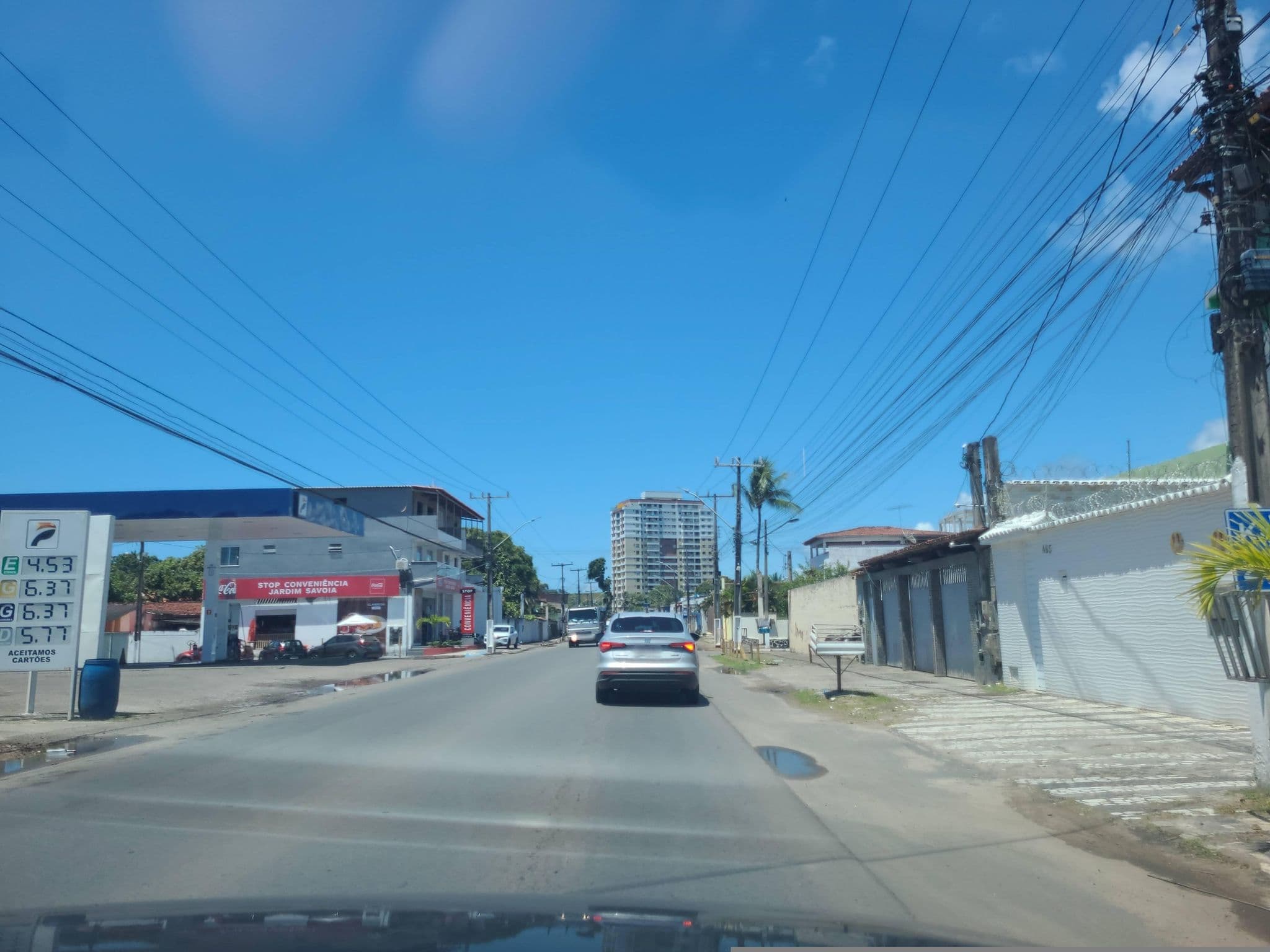 Street view near Pousada Savóia, Ilhéus — © Ramahany (CC BY-SA · Mapillary)
