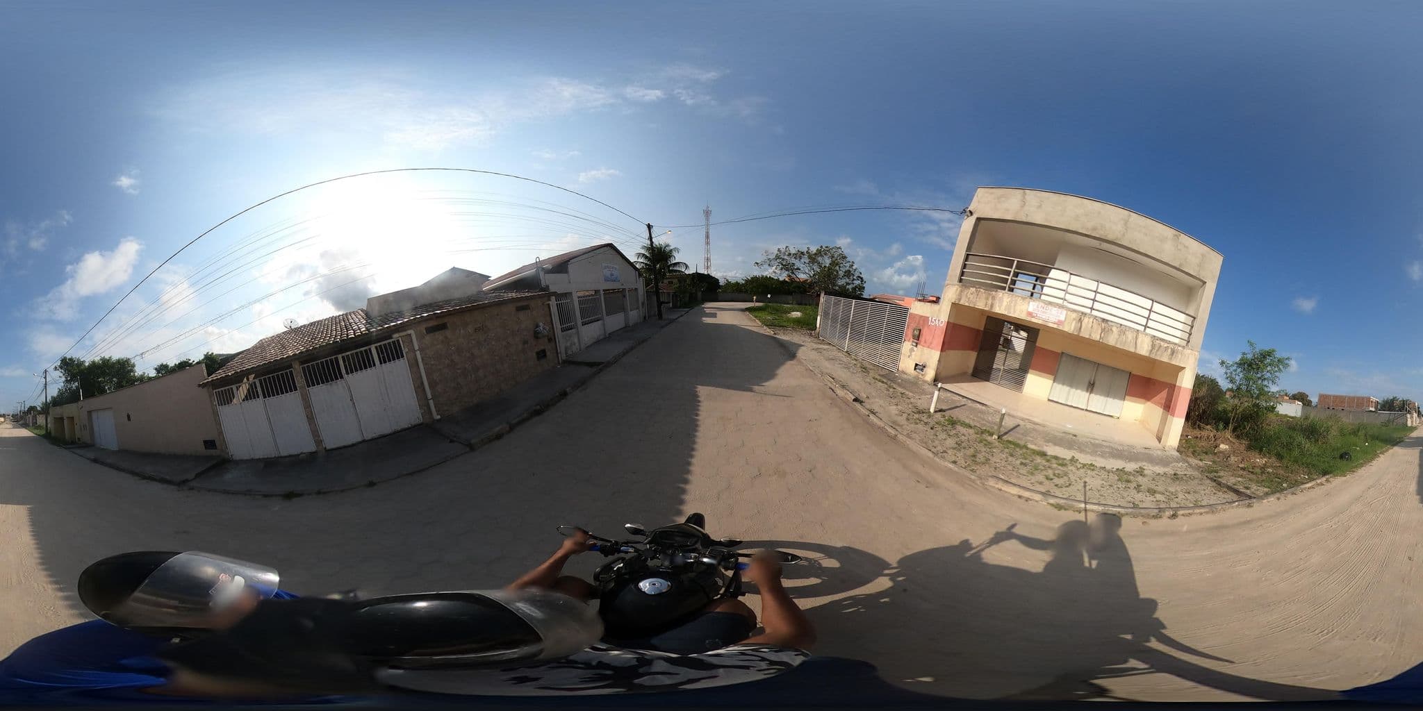Street view near Hotel AFFEMG, Santa Cruz Cabrália — © mauriciomensura (CC BY-SA · Mapillary)