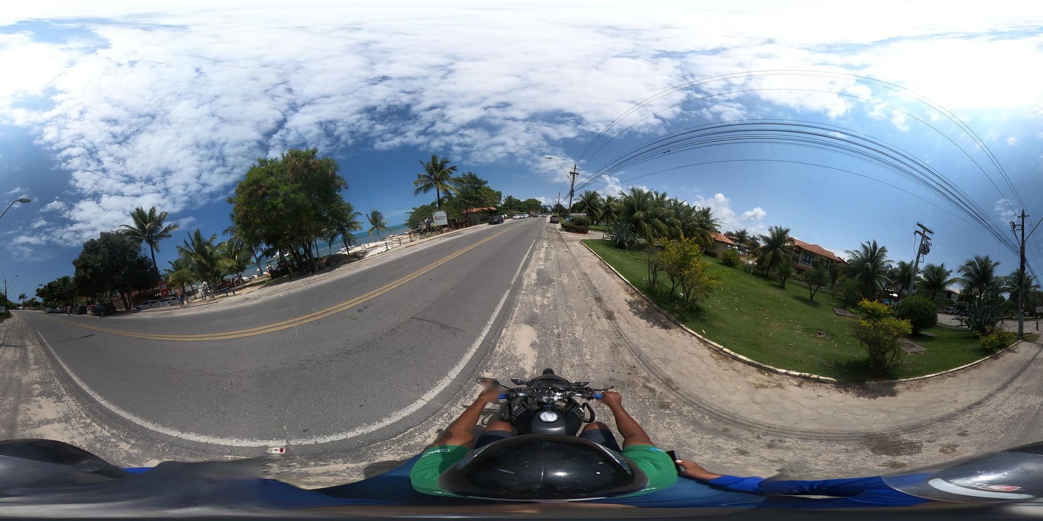 Street view near Residencial Jerusalém II, Santa Cruz Cabrália — © mauriciomensura (CC BY-SA · Mapillary)