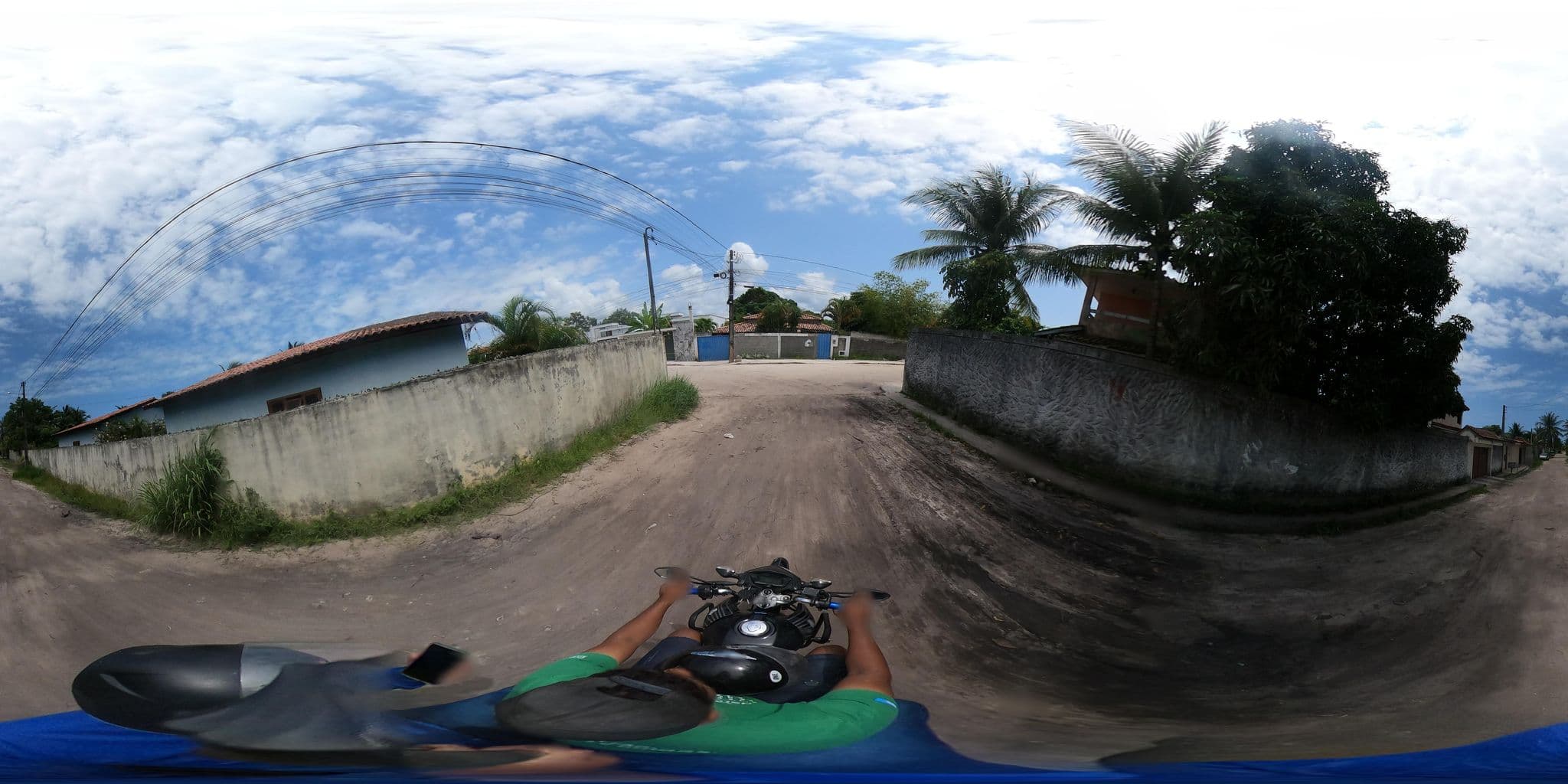 Street view near Residencial Nelson Costa, Santa Cruz Cabrália — © mauriciomensura (CC BY-SA · Mapillary)
