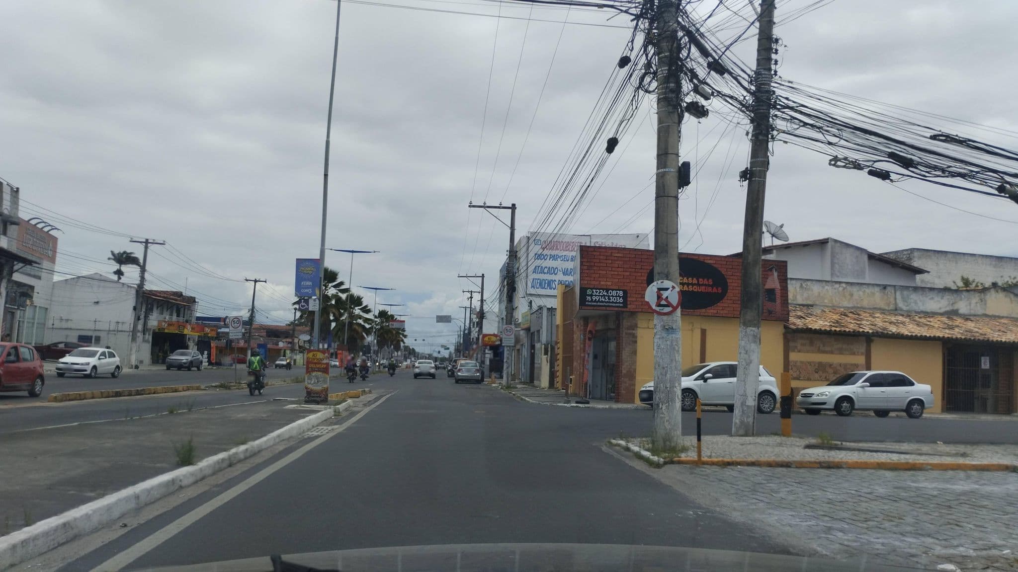 Street view near Star Hotel, Feira de Santana — © Kaart_Local (CC BY-SA · Mapillary)