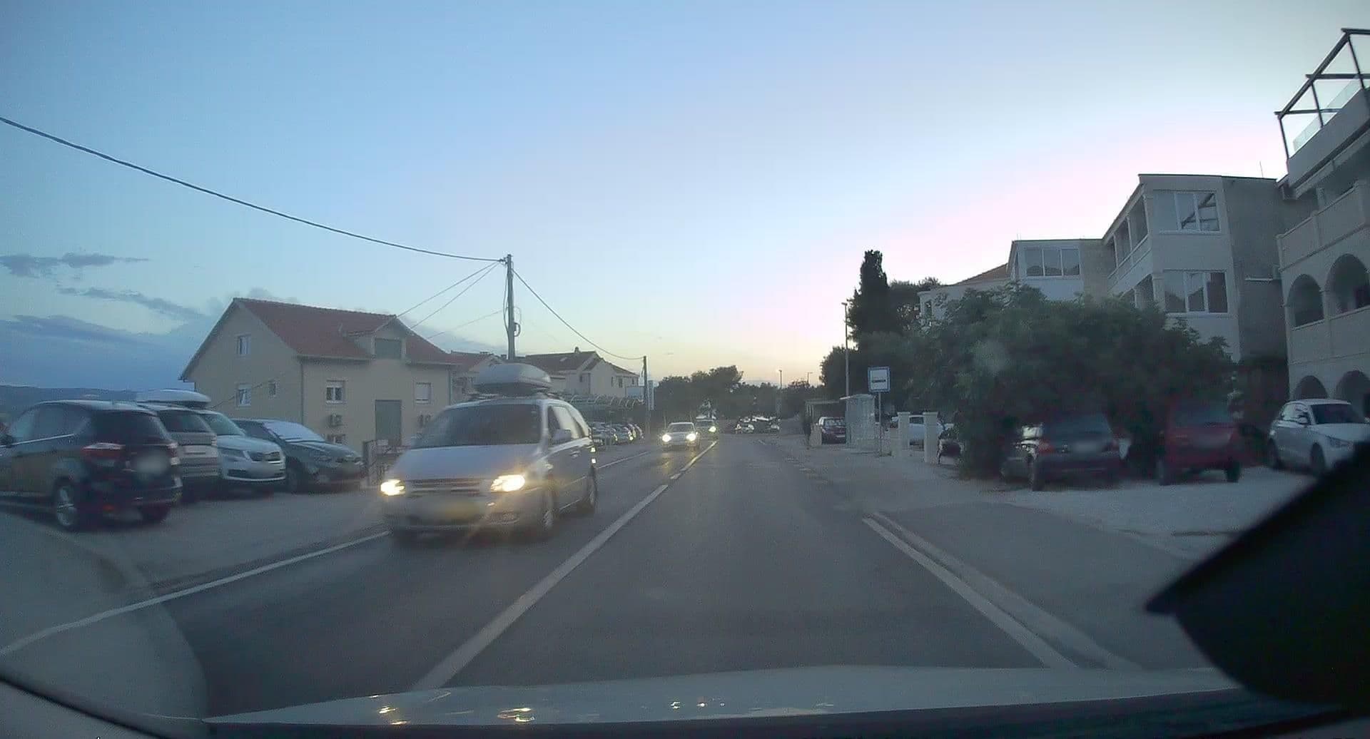 Street view near Villa Ankora, Duće — © edc22 (CC BY-SA · Mapillary)