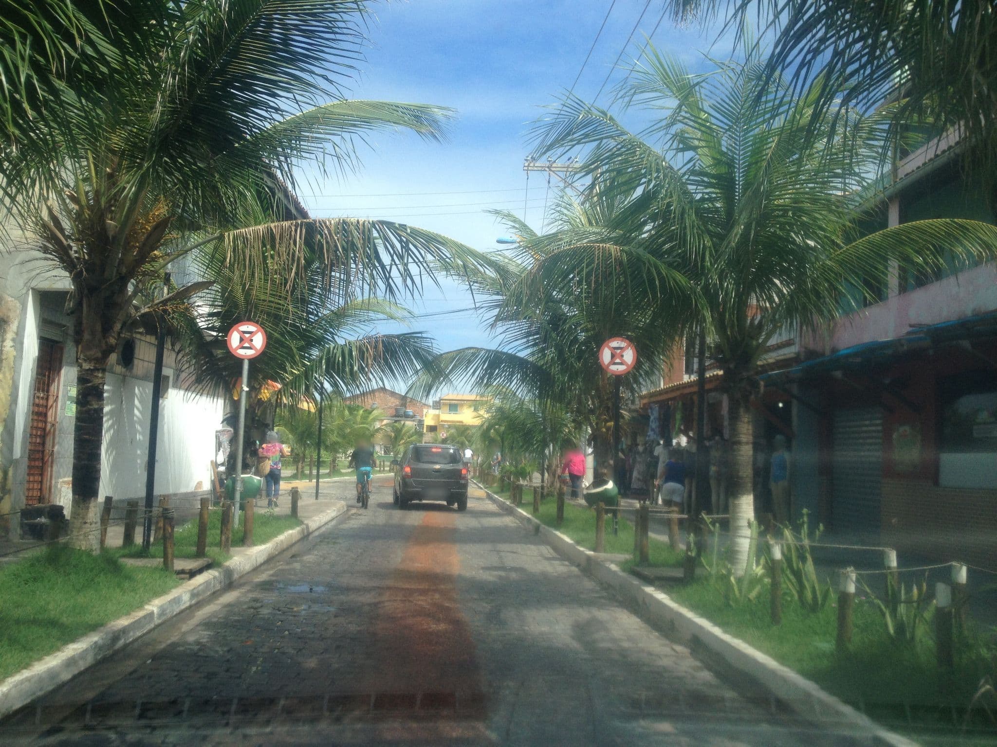 Street view near Alfazema Cultural Bed & Breakfast, Camaçari — © vialma (CC BY-SA · Mapillary)