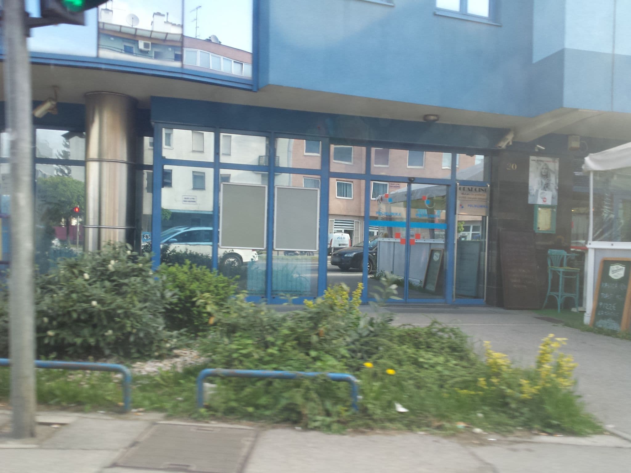 Street view near Hotel Blue, Centar — © janjko (CC BY-SA · Mapillary)