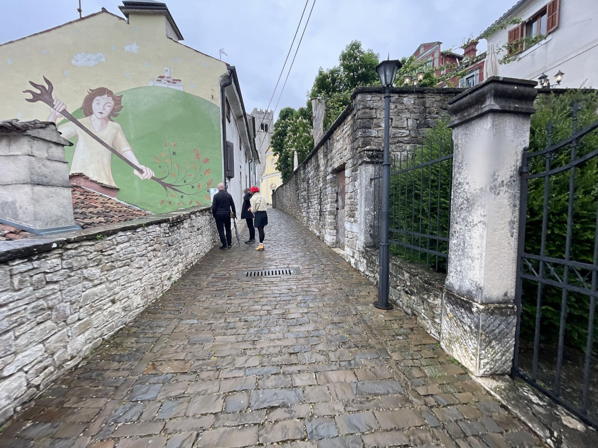 Street view near baka ljubica, Buzet — © filipb (CC BY-SA · Mapillary)