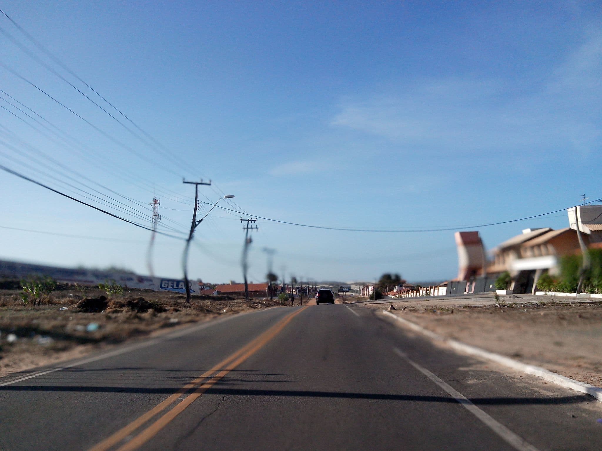Street view near Hotel Santuário das Águias, Aquiraz — © josejunior (CC BY-SA · Mapillary)