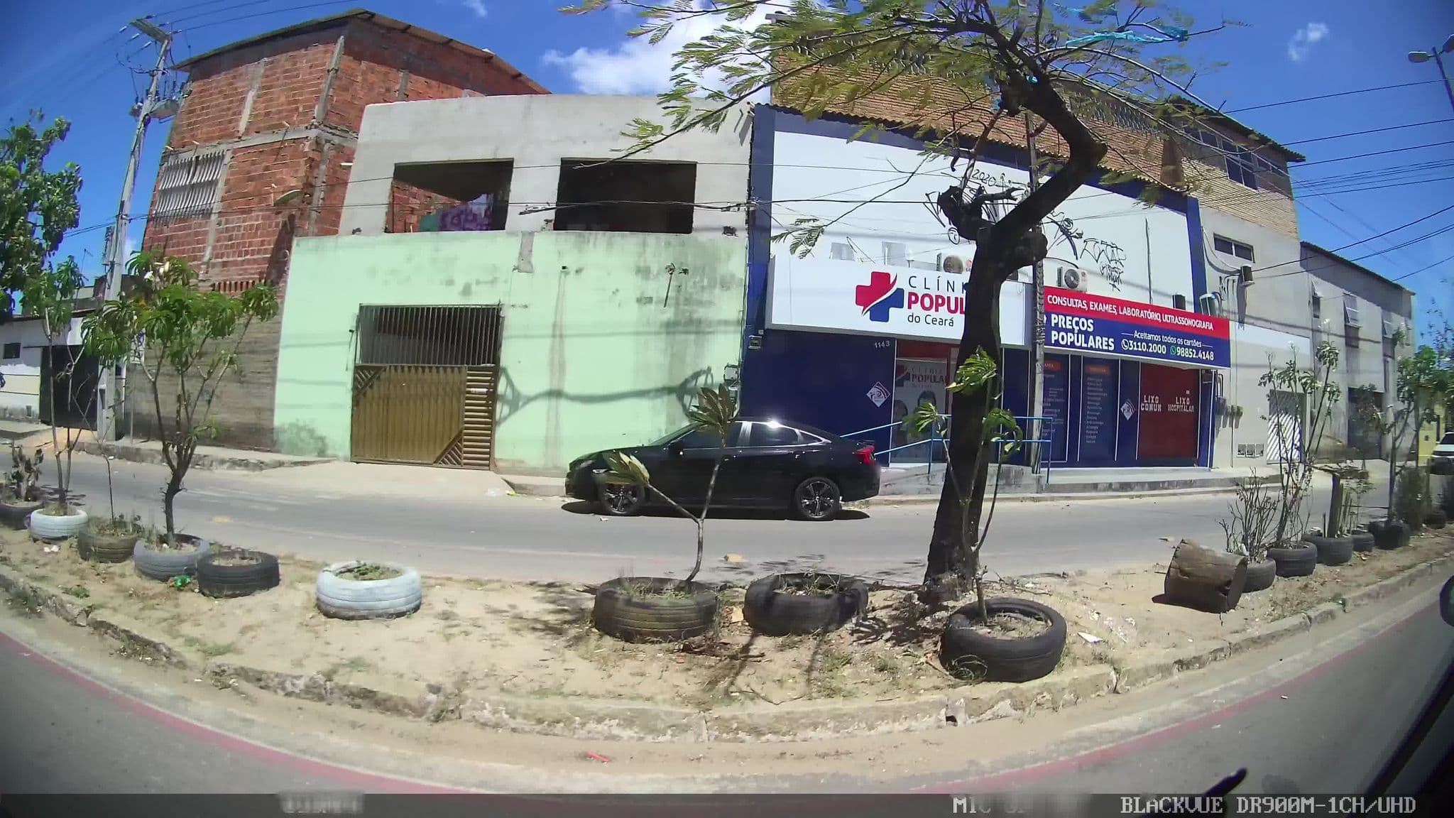 Street view near Hotel Albe, Caucaia — © kaart_1 (CC BY-SA · Mapillary)