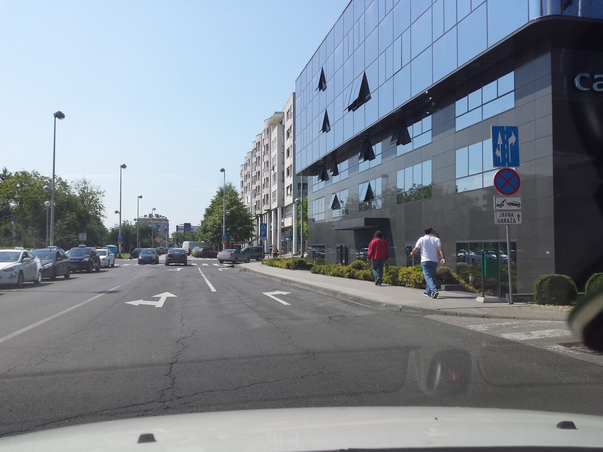 Street view near Hotel International, Centar — © janjko (CC BY-SA · Mapillary)