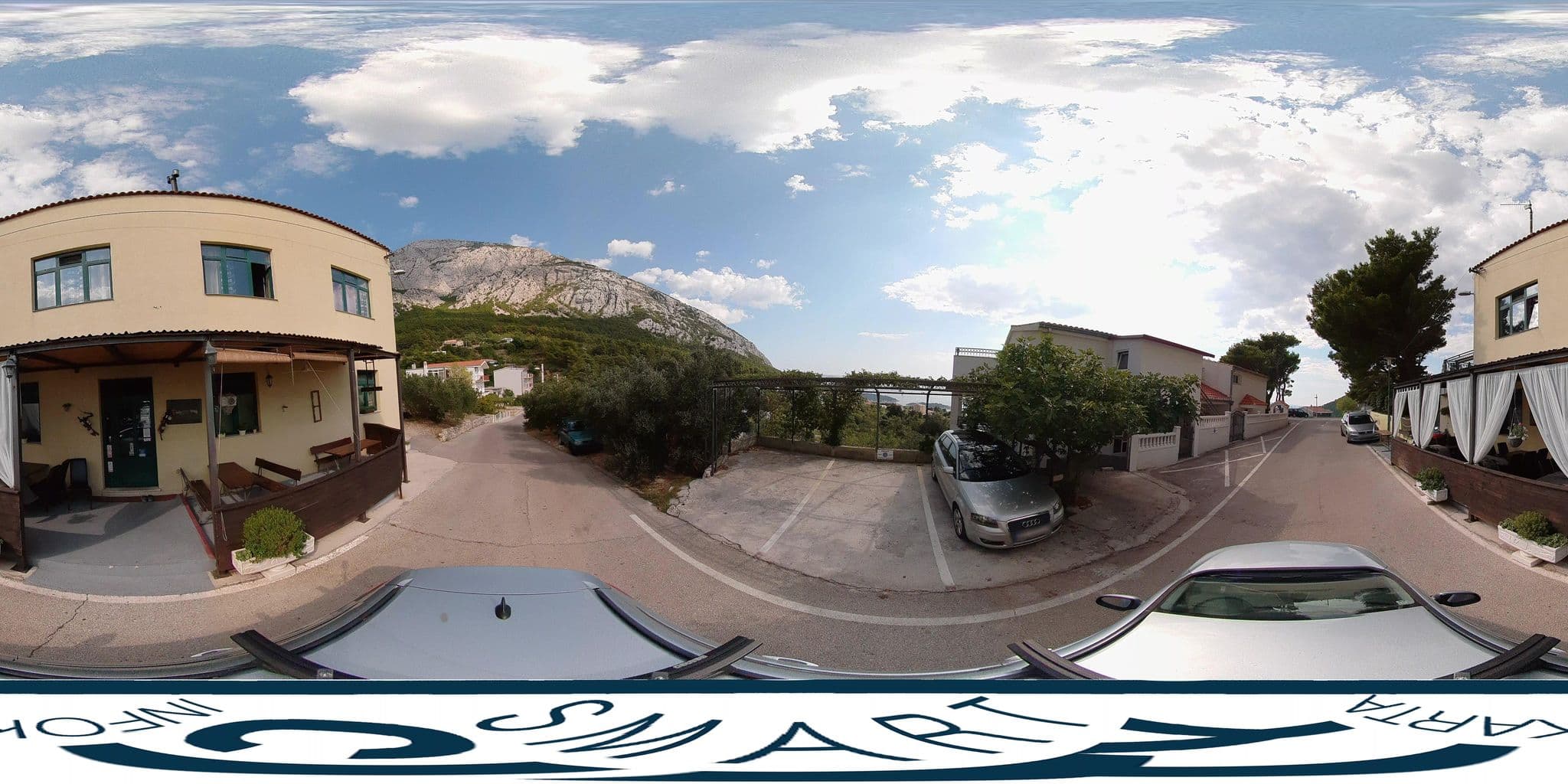 Street view near Planinarski dom Dom velobrskih ledara, Makarska — © SilvioBasic (CC BY-SA · Mapillary)