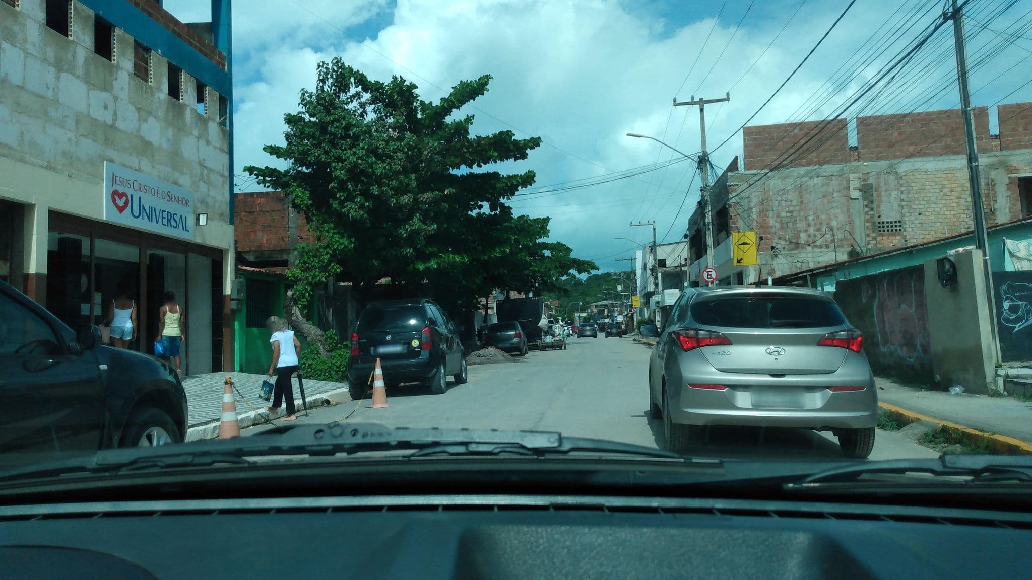 Street view near Colônia de Férias de Gaibu - ASFIPE, Cabo de Santo Agostinho — © raphaelmirc (CC BY-SA · Mapillary)