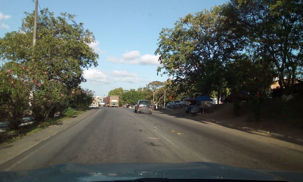 Street view near Pousada do Touit, Cabo de Santo Agostinho — © fredporto (CC BY-SA · Mapillary)