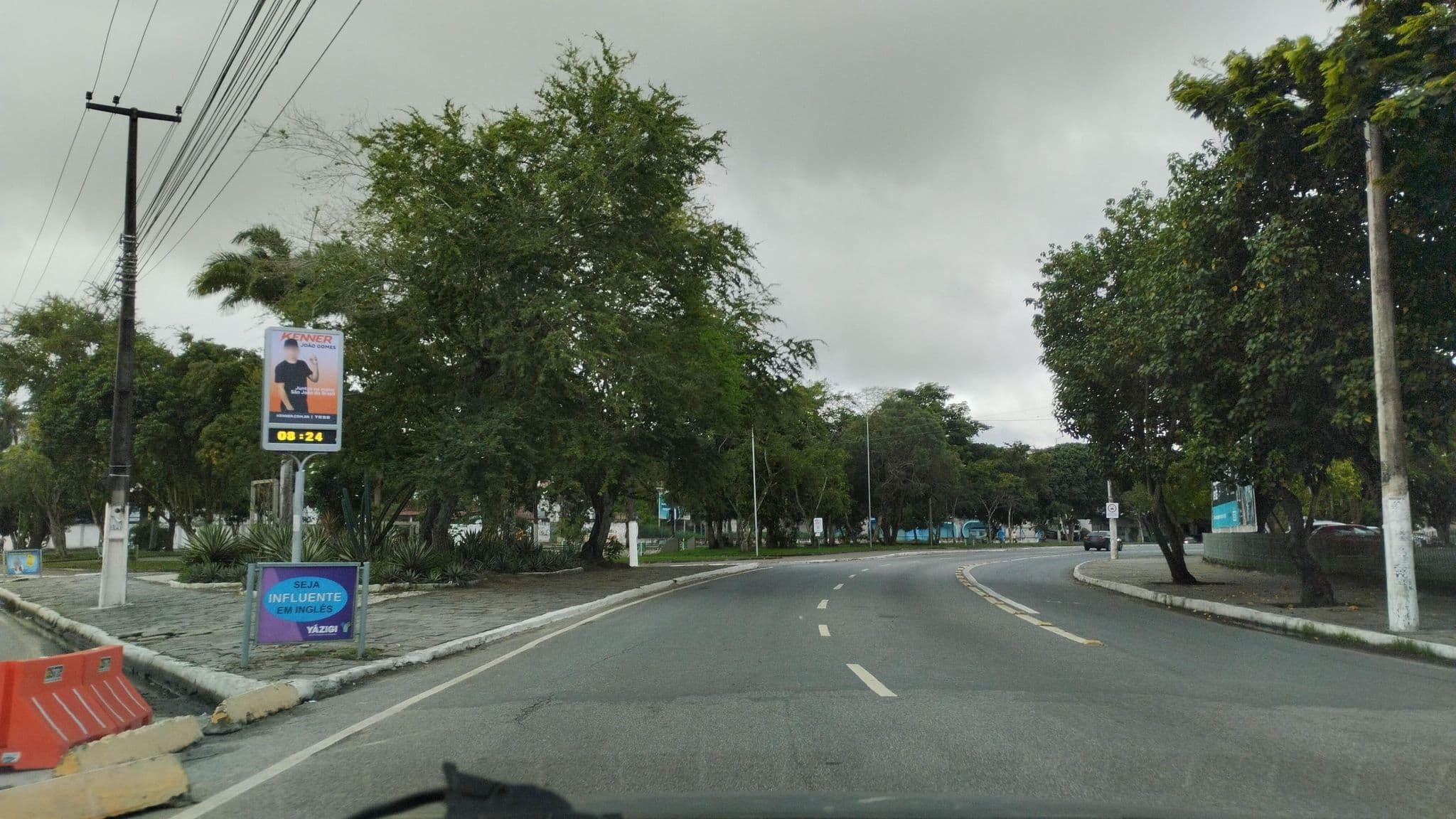 Street view near Hotel Village Confort, Campina Grande — © Kaart_Local (CC BY-SA · Mapillary)