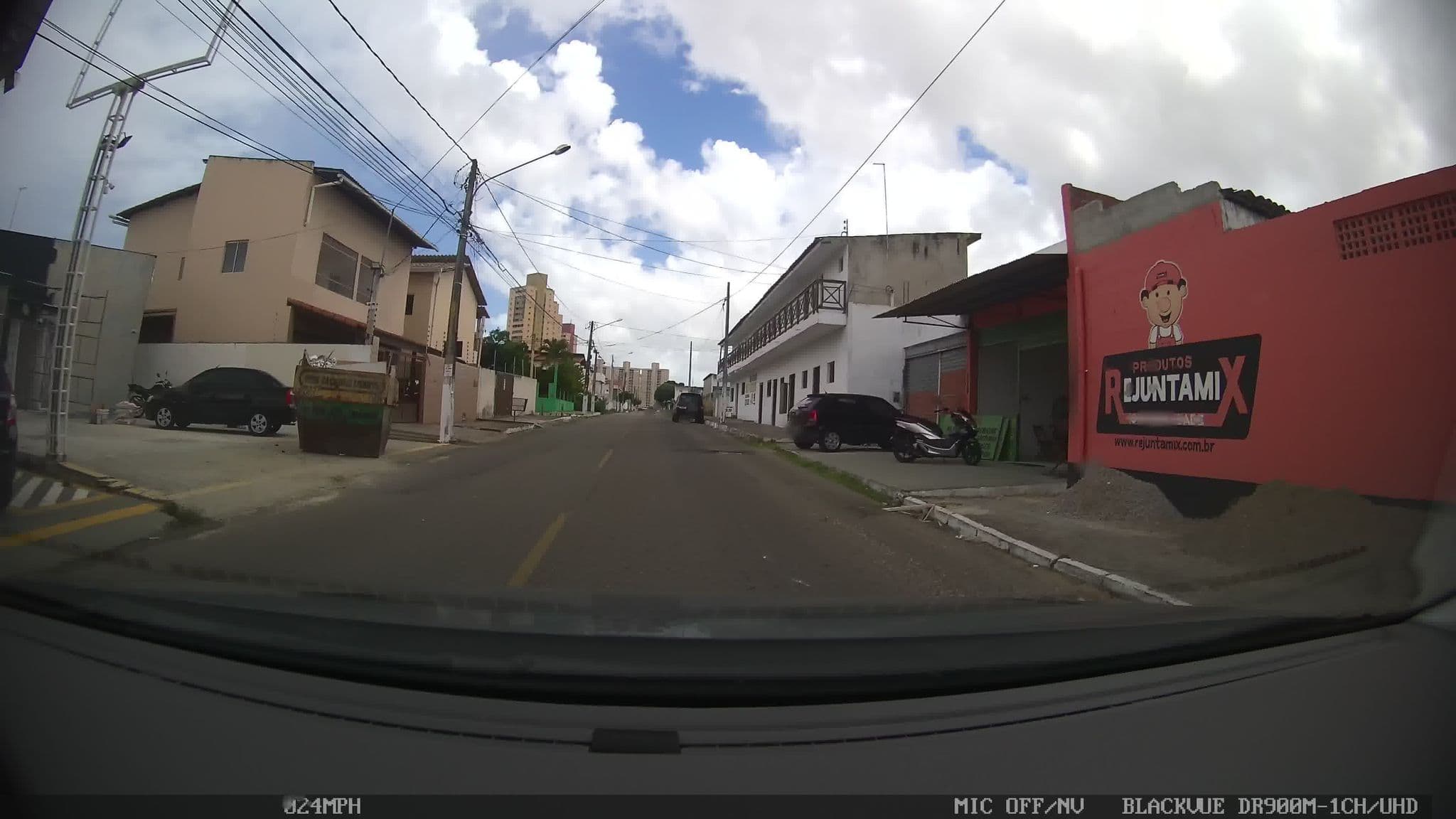 Street view near Satelite Hostel & Suite, Parnamirim — © kaart_4 (CC BY-SA · Mapillary)