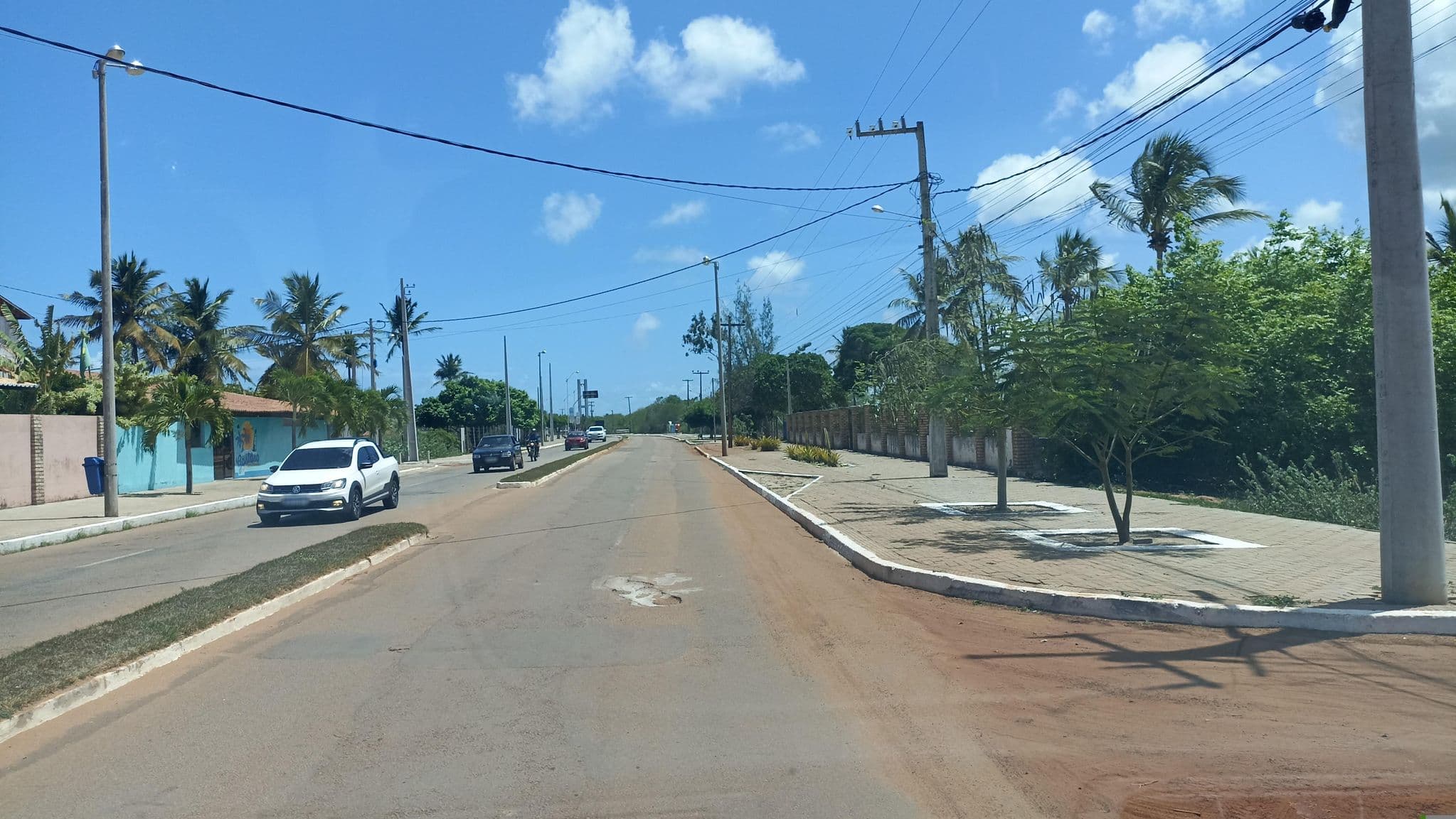 Street view near Pousada Magia e Seducao, São Miguel do Gostoso — © MuitoAlemdasFronteiras (CC BY-SA · Mapillary)