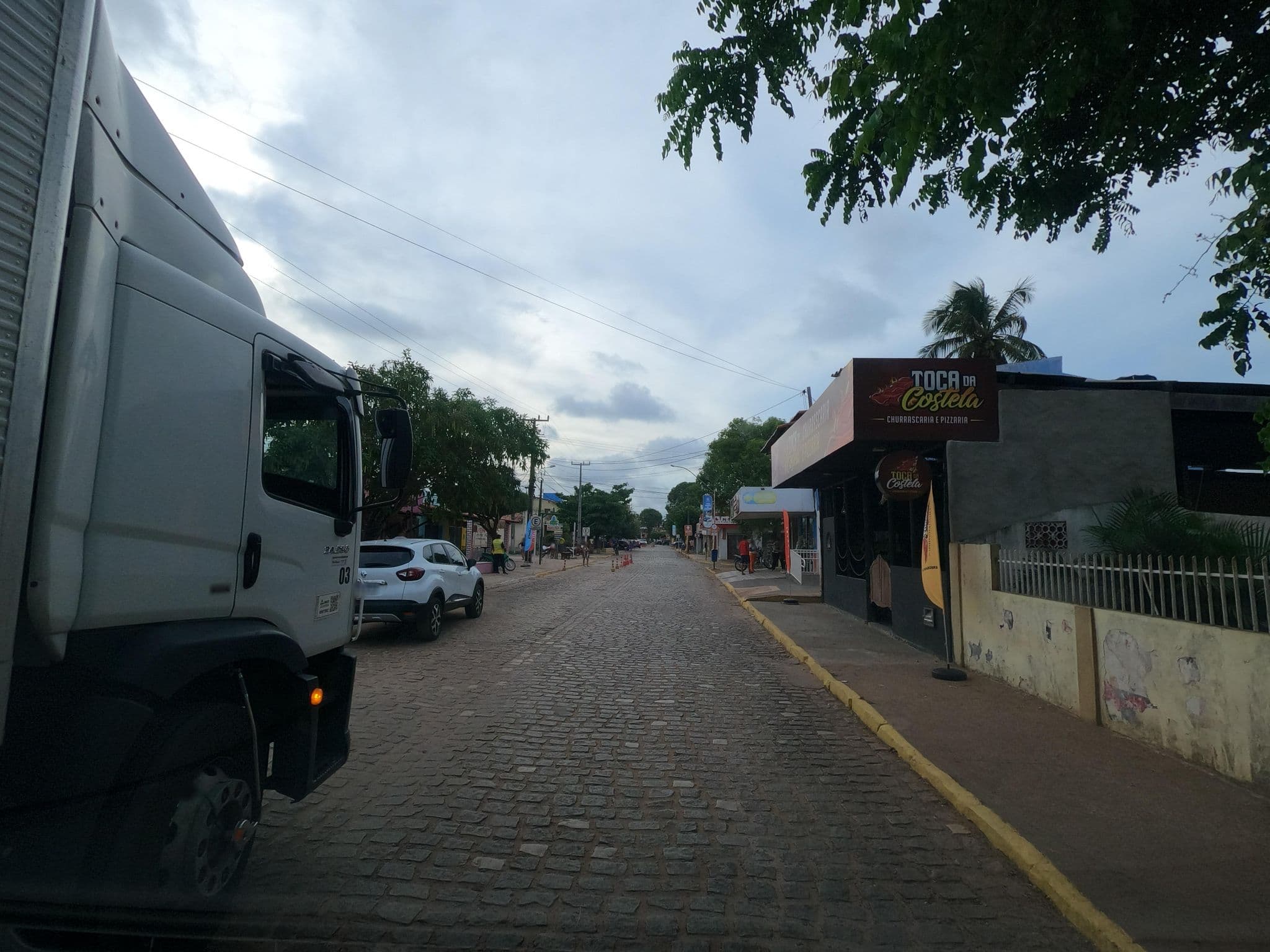 Street view near Pousada das Estrelas, São Miguel do Gostoso — © MuitoAlemdasFronteiras (CC BY-SA · Mapillary)